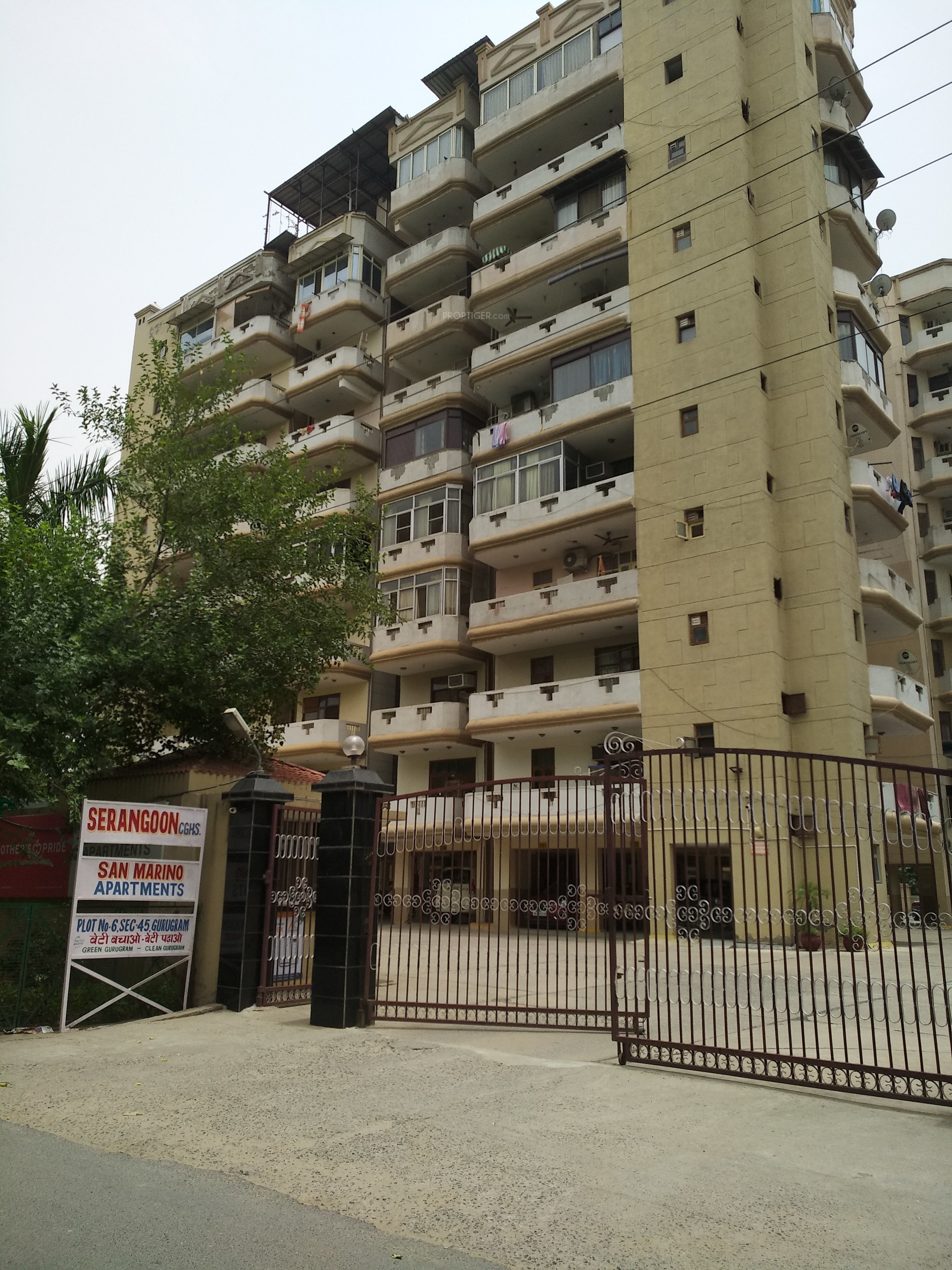 Swaraj Homes San Marino Apartments in Sector 45, Gurgaon Price