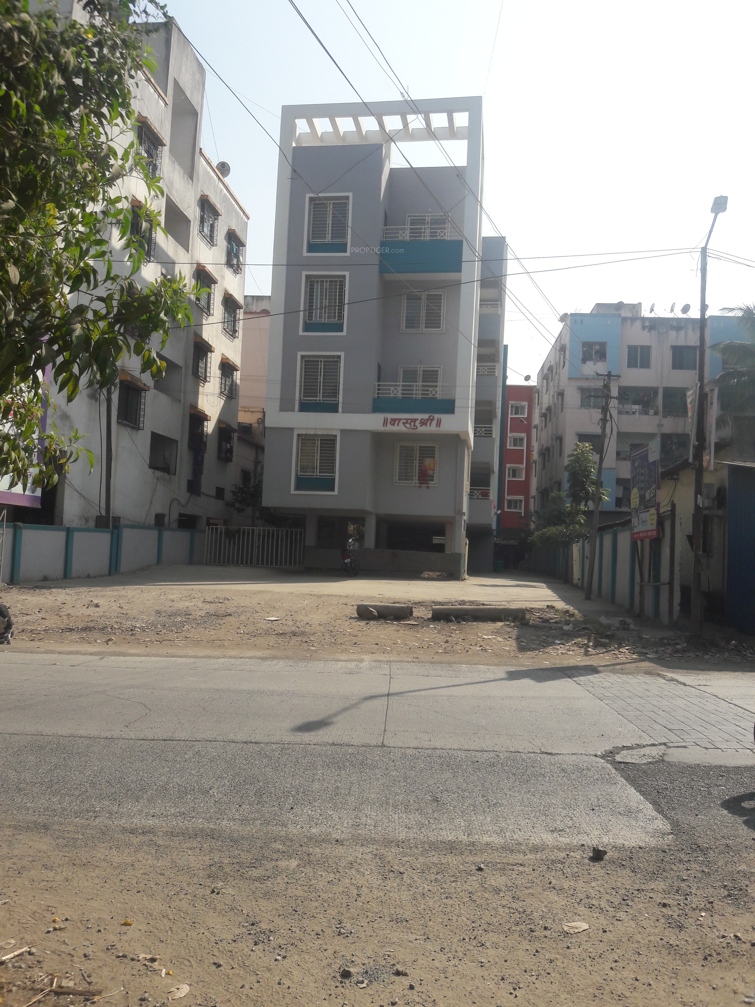 Main Elevation Image 1 of Benkar Properties Vastushri, Unit available