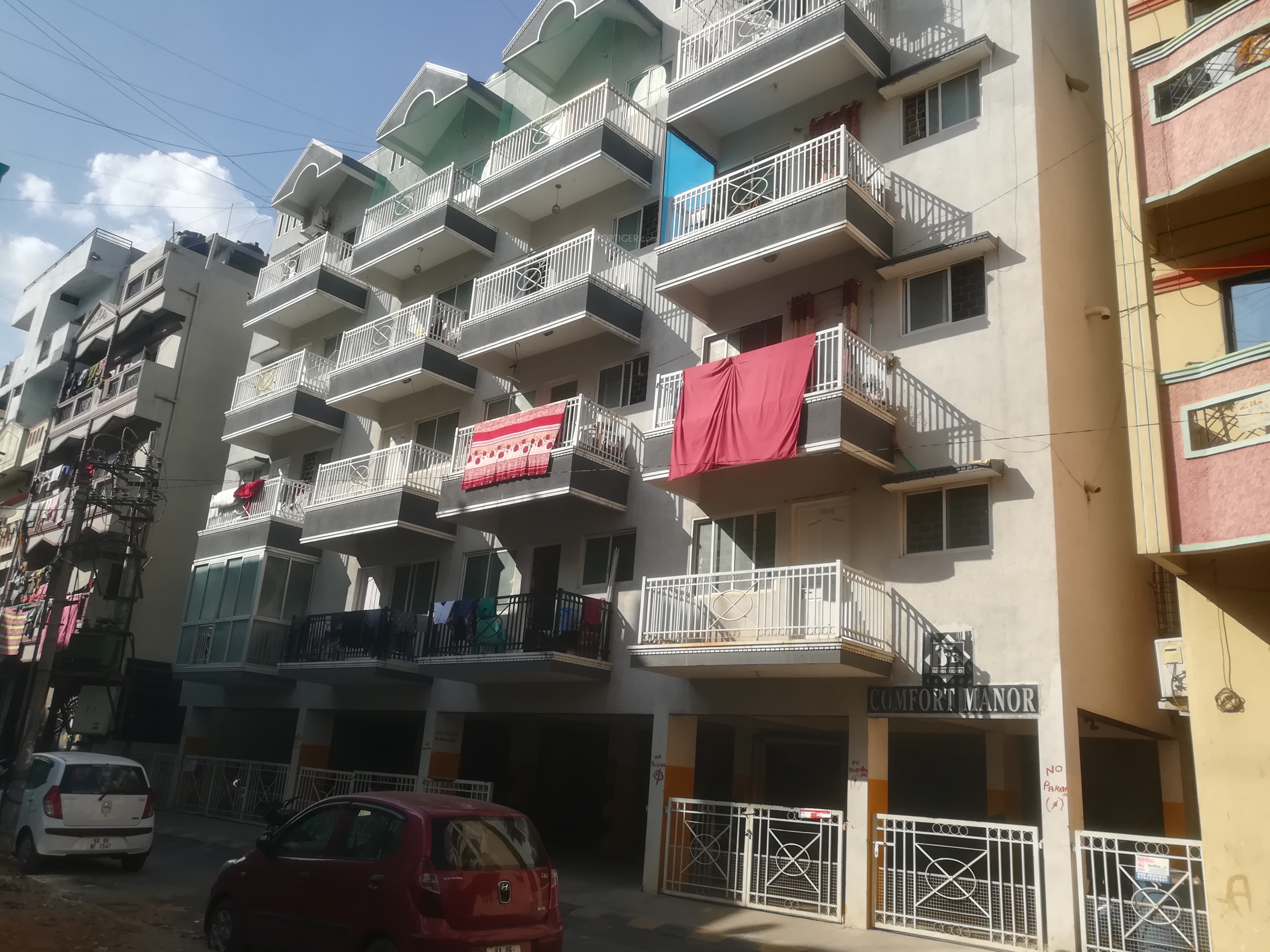 1000 sq ft 2 BHK 2T Apartment for Sale in Reputed Builder Comfort Manor