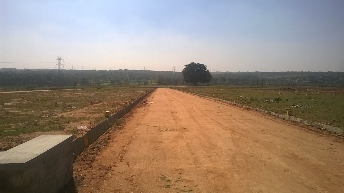 1500 sq ft Plot for Sale in Sri Shirdi Sai Oxygen City Kurubarahalli on