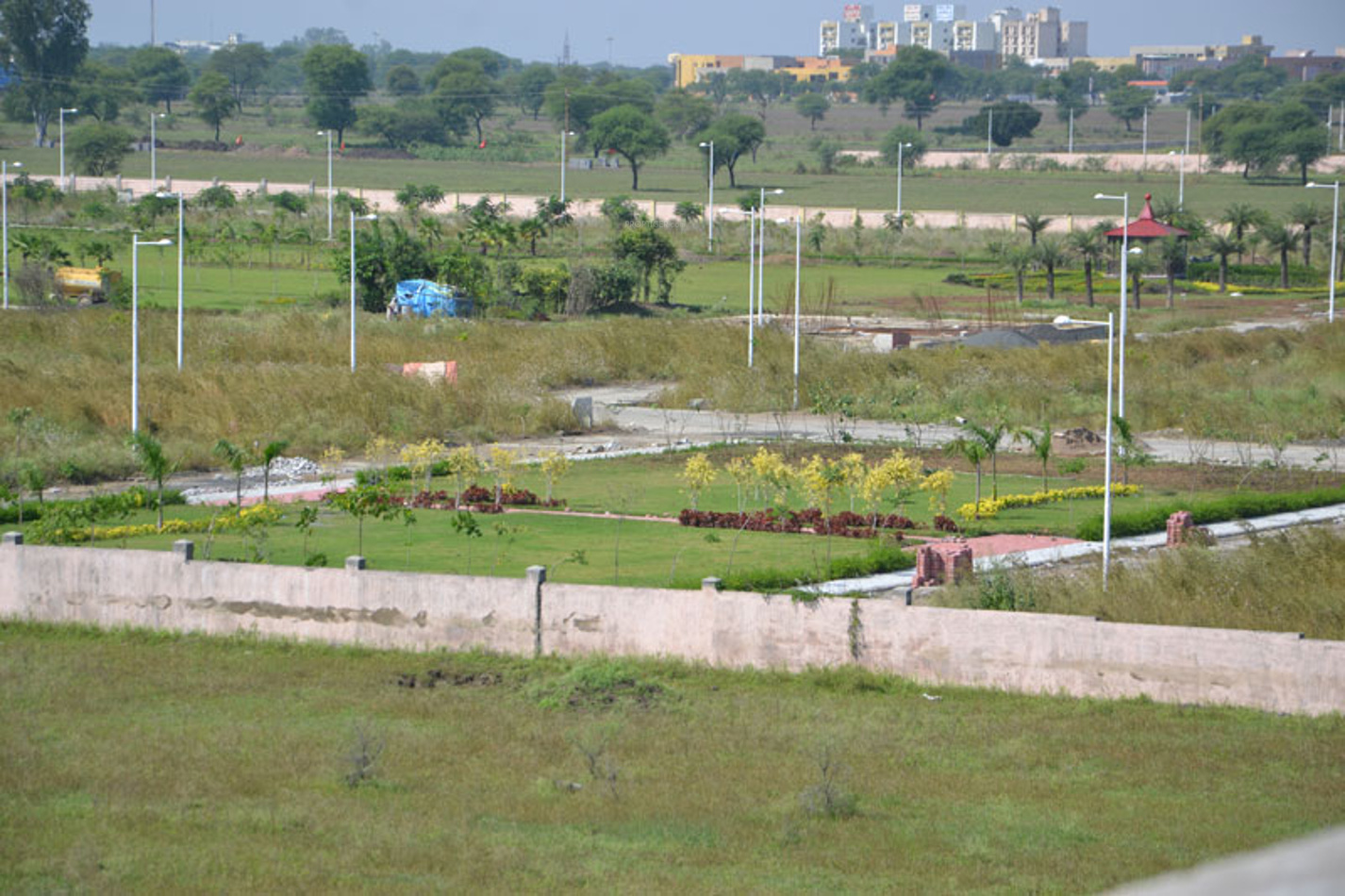 2102 sq ft Plot for Sale in DLF Garden City Plot Manglia Indore