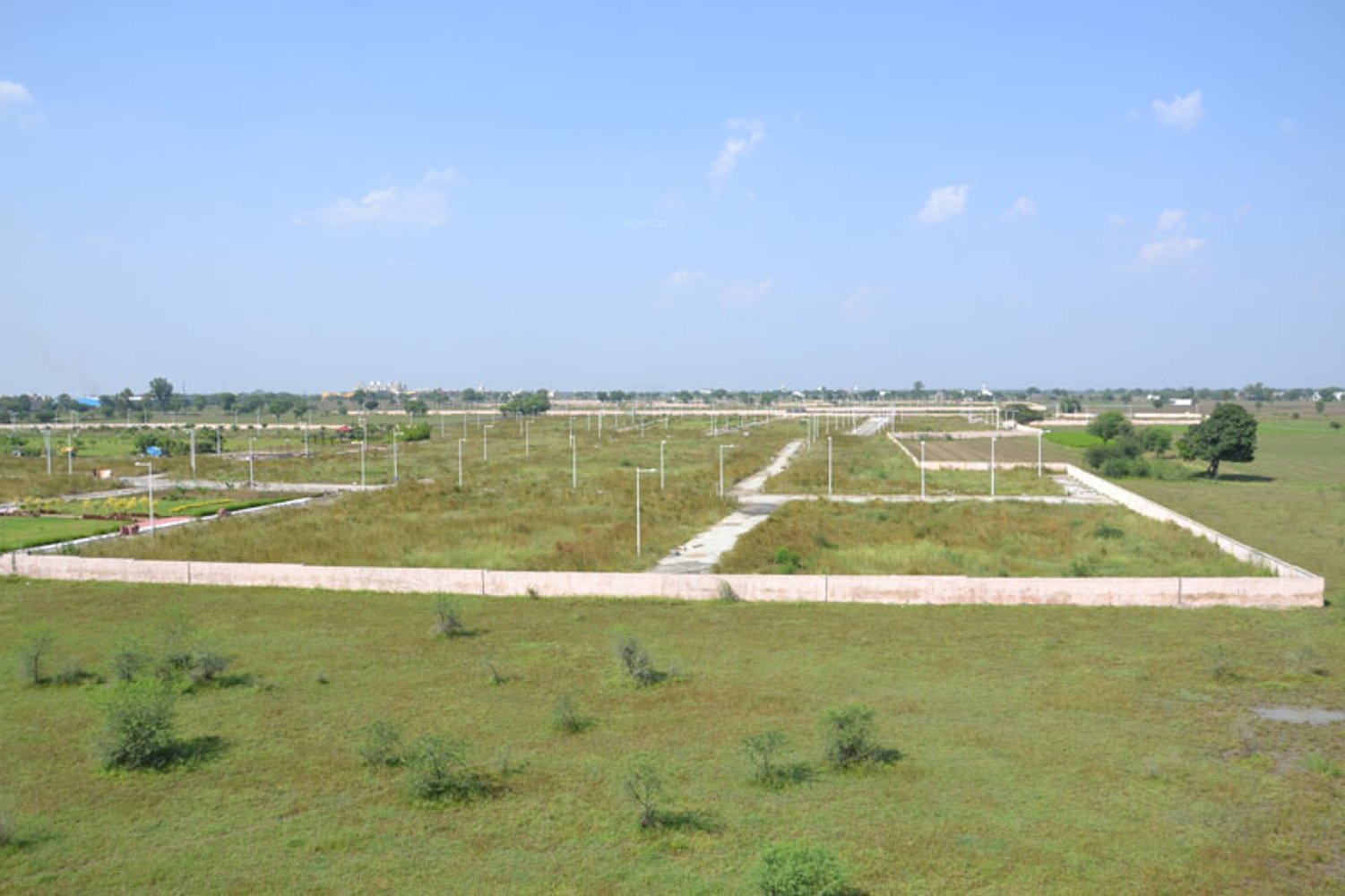 1800 sq ft Plot for Sale in DLF Garden City Plot Manglia Indore