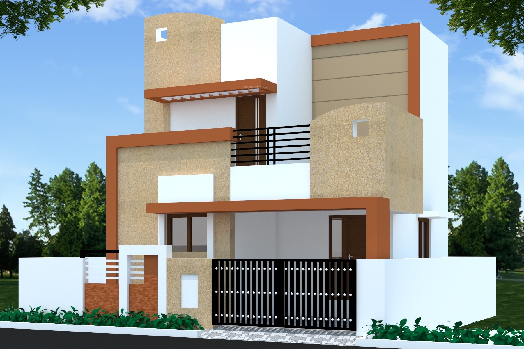 1000 sq ft 2 BHK 2T Villa for Sale in Bharath Builders Independent