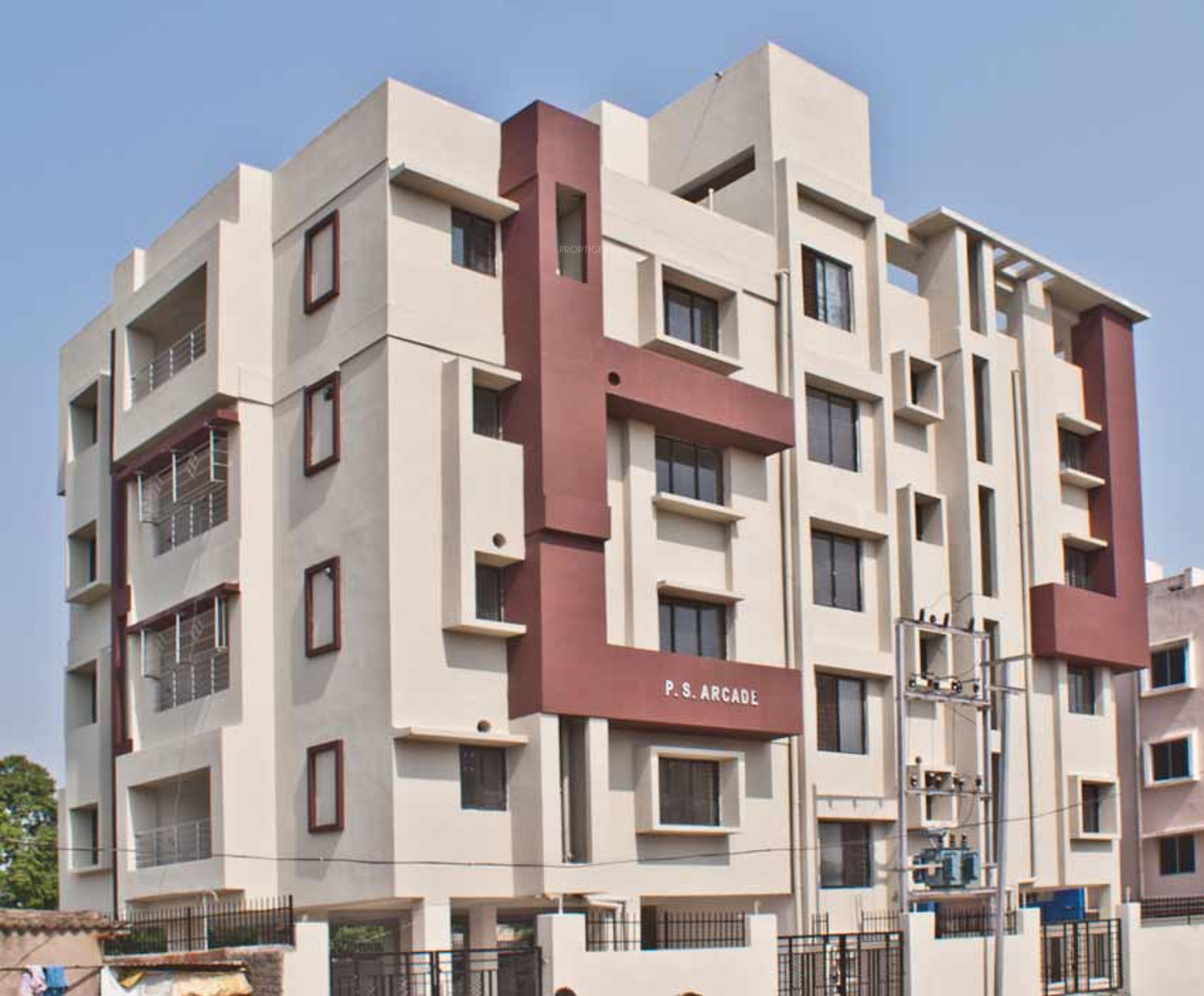 Main Elevation Image 4 of Lifestyle Properties Bhubaneswar P S Arcade, Unit available at