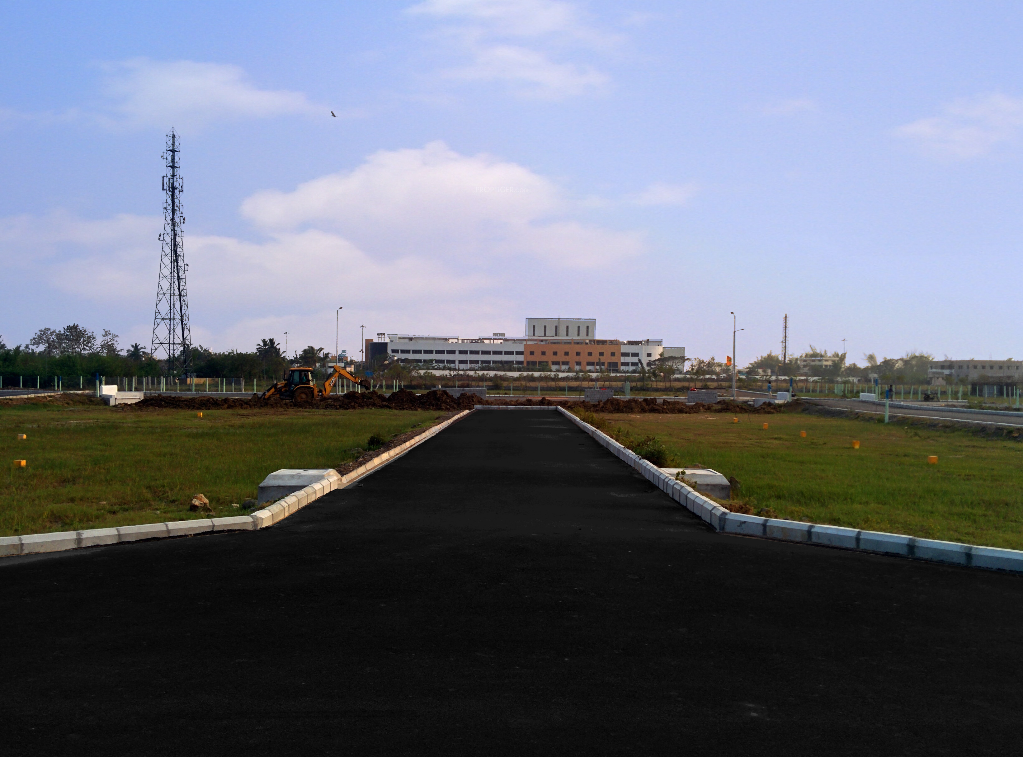 Main Elevation Image 1 of TVS Emerald Flourish, Unit available at