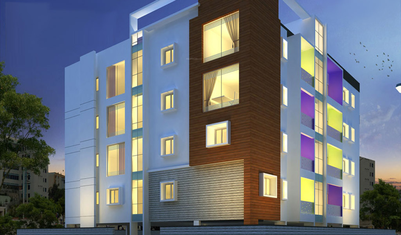 Main Elevation Image of Durga Projects And Infrastructure Durga