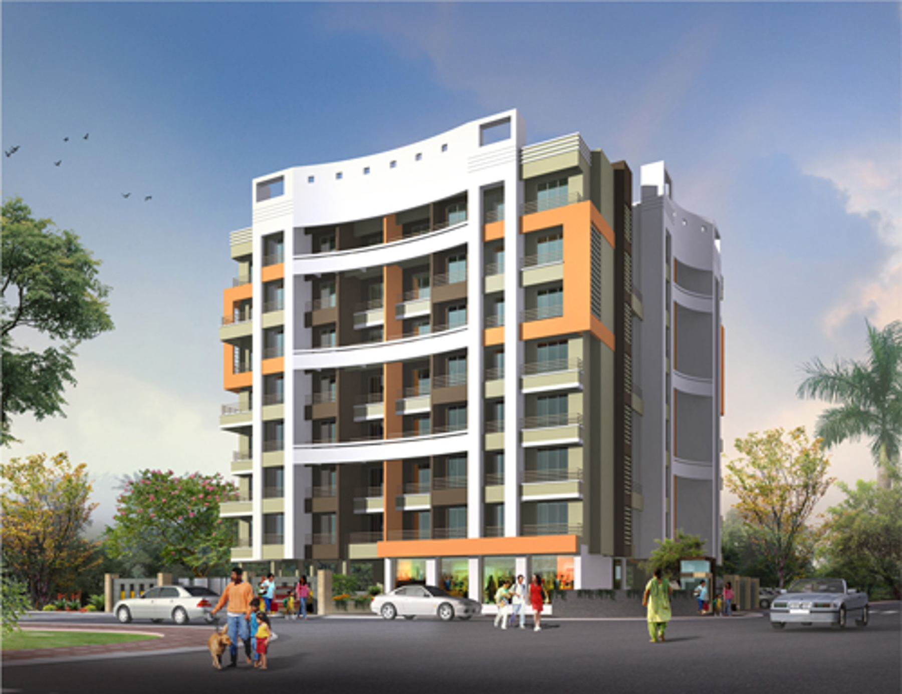 Main Elevation Image 1 of Rattan Group Riviera, Unit available at
