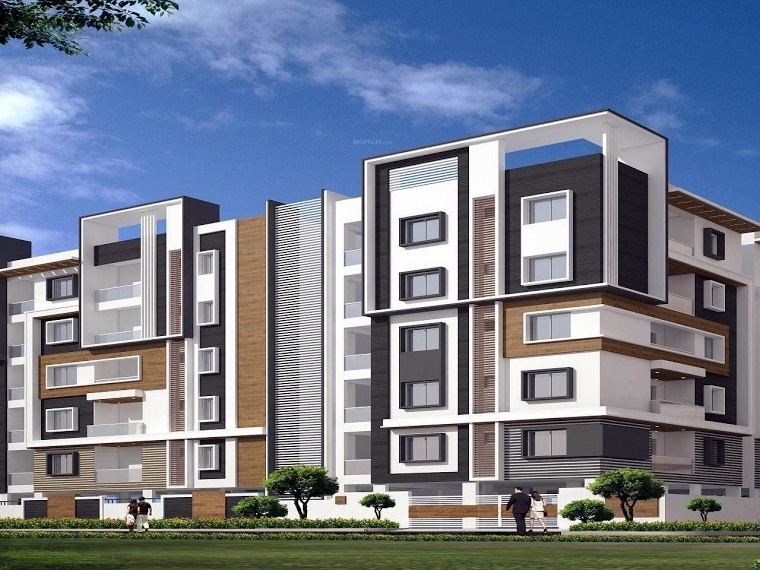 1089 sq ft 2 BHK 2T Apartment for Sale in Riddhi Pebble Madhapur Hyderabad