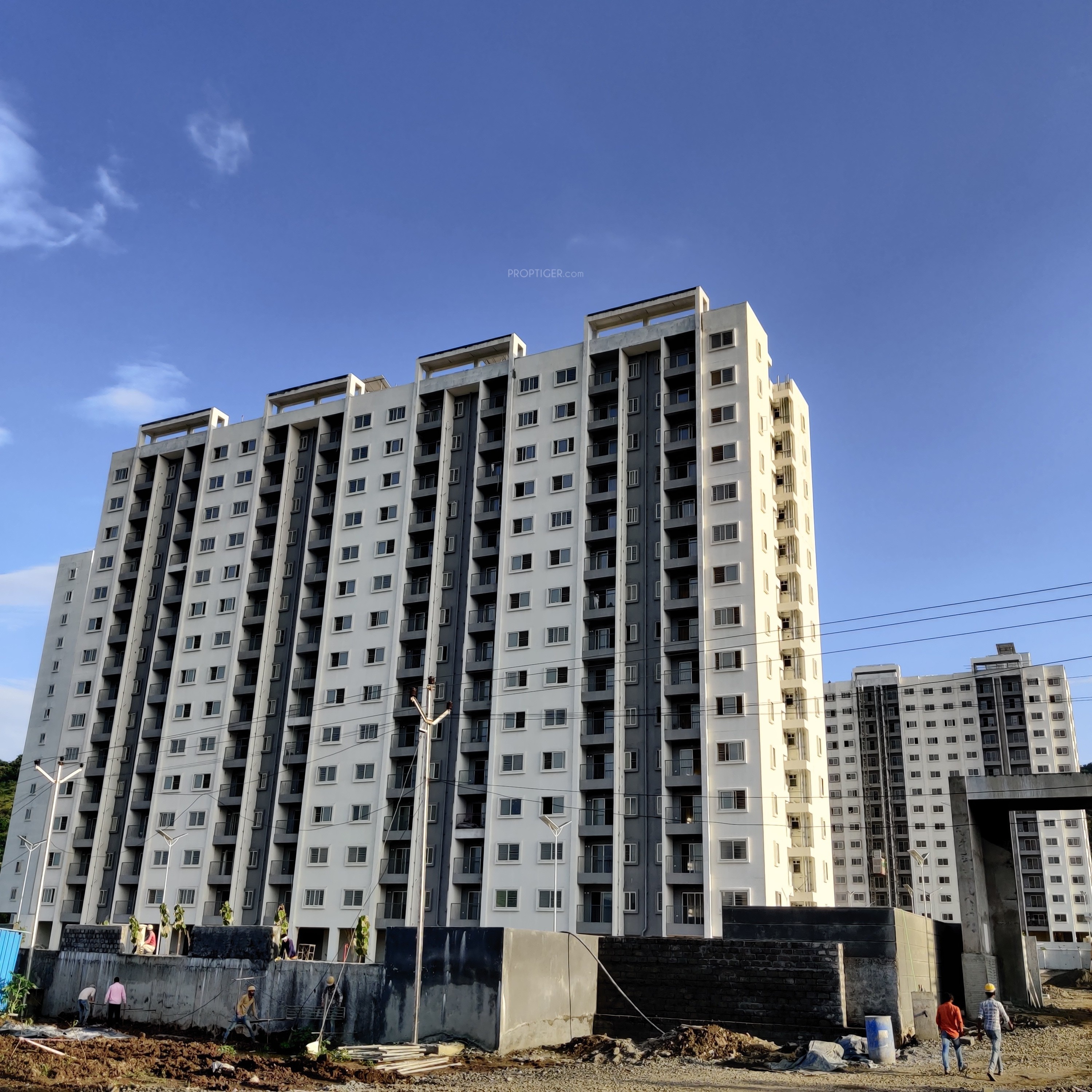 TCG The Cliff Garden Apartments in Hinjewadi, Pune Price, Location