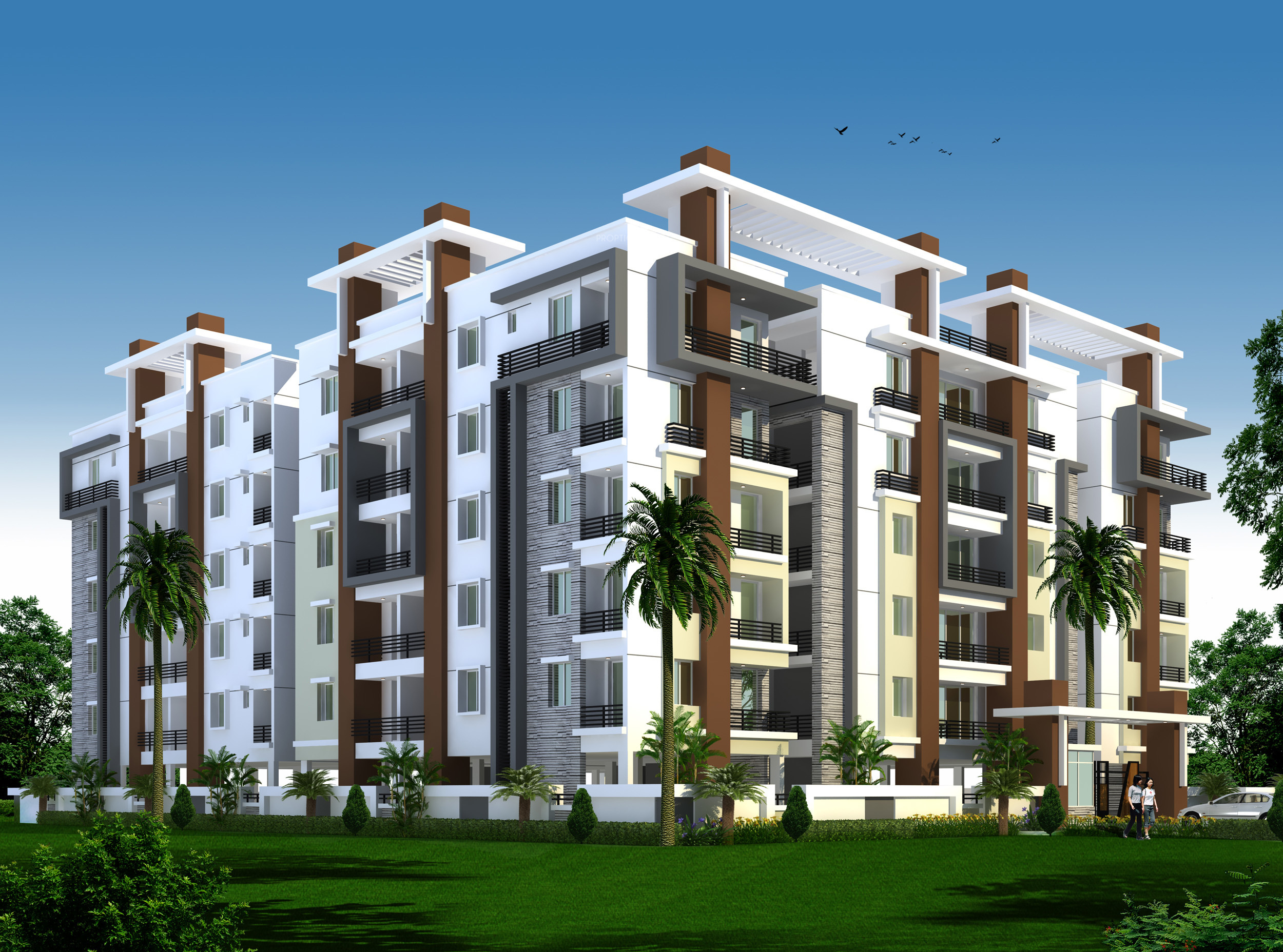 Mourya Nivas in Syamala Nagar, Guntur Price, Location Map, Floor Plan