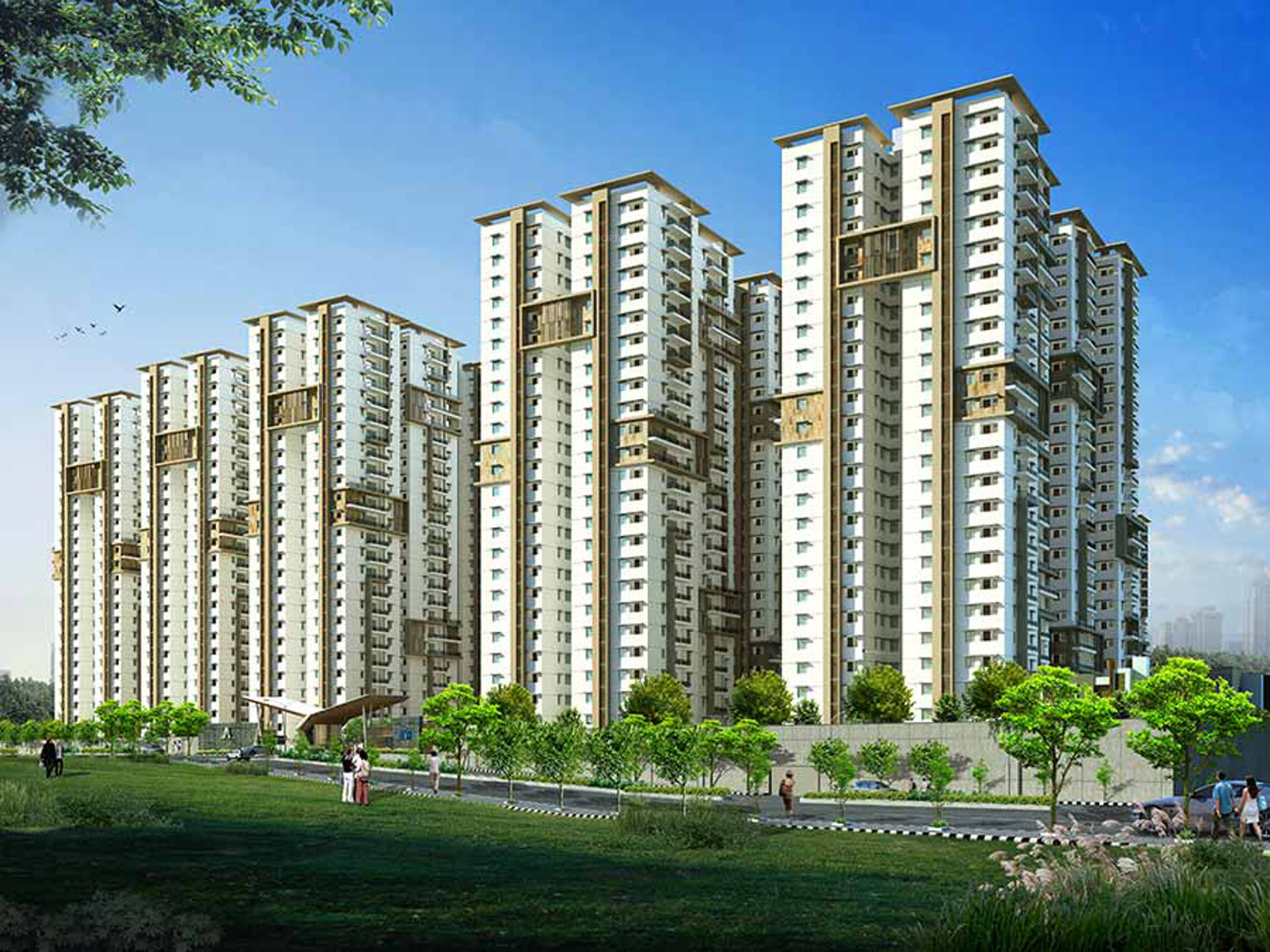 Aparna Sarovar Zenith in Nallagandla Gachibowli, Hyderabad Price