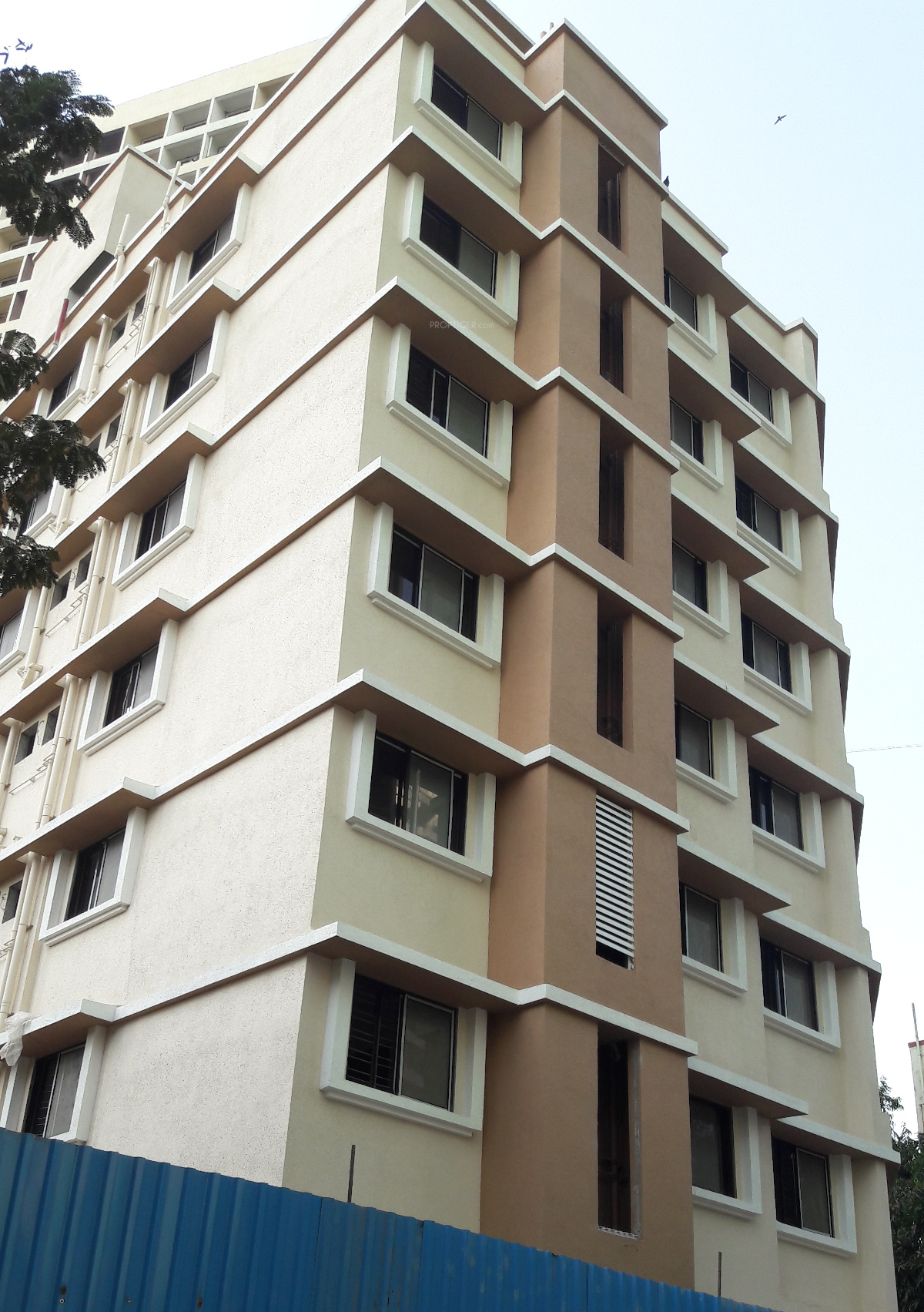 1055 sq ft 3 BHK 3T Apartment for Sale in Dhaval Developers Sunrise