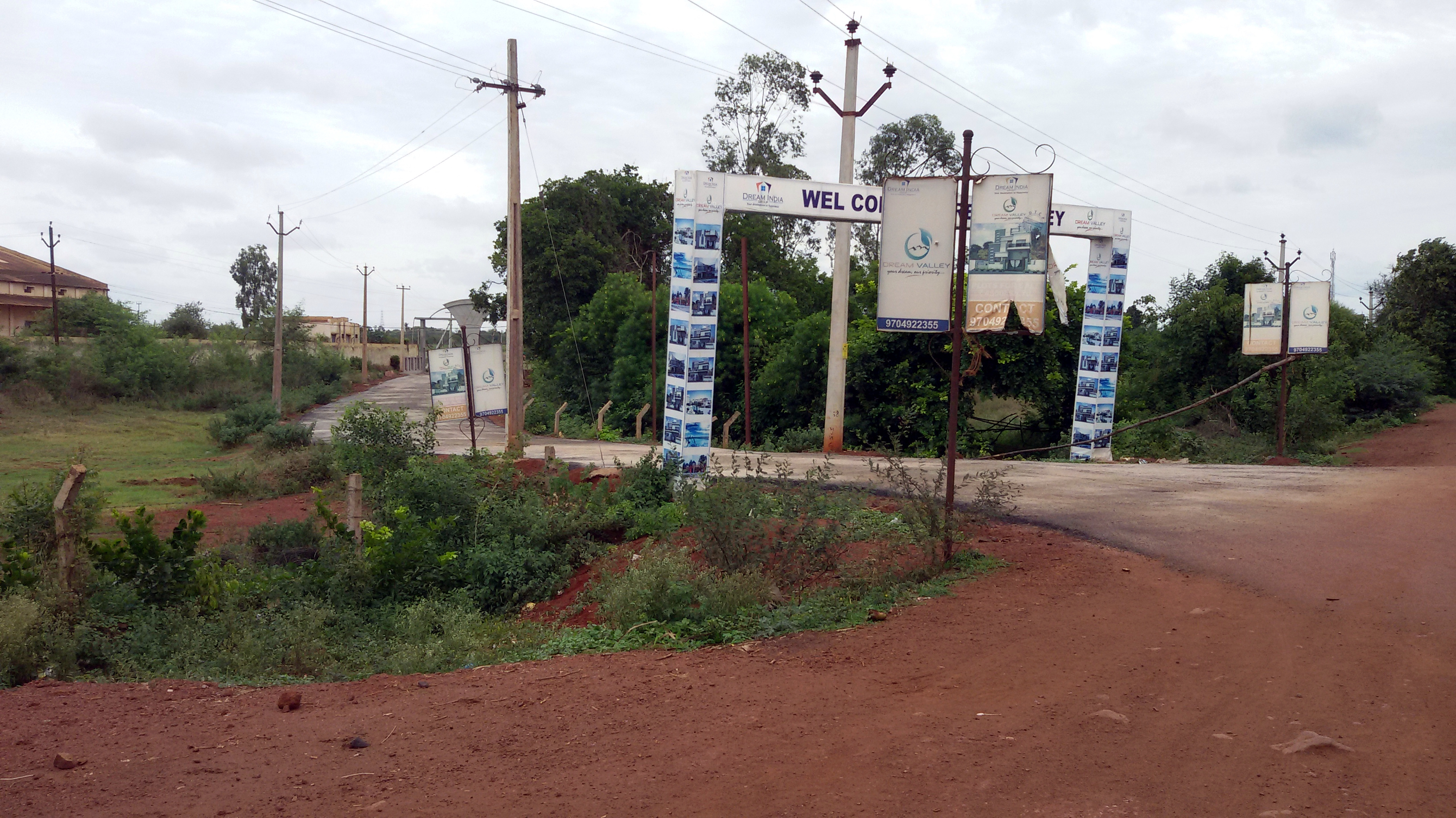 2700 sq ft Plot for Sale in Dream India Valley Zaheerabad Hyderabad