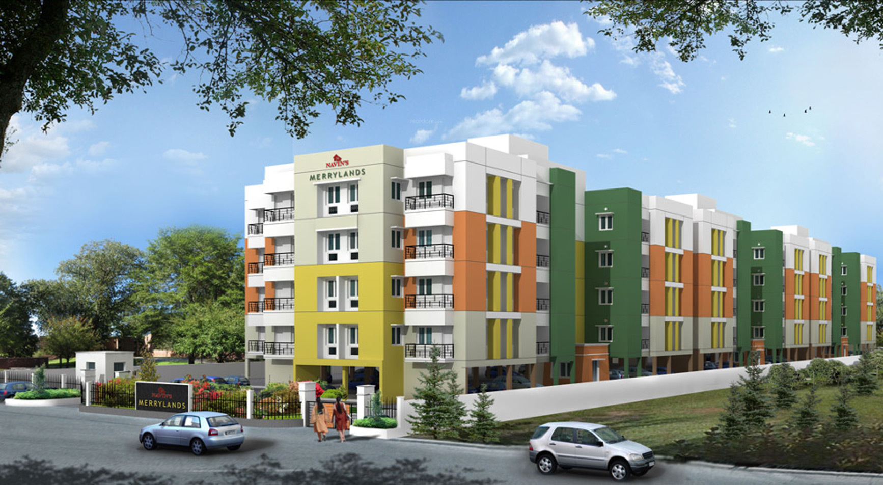 1288 sq ft 3 BHK Floor Plan Image Navins Housing Merrylands Available