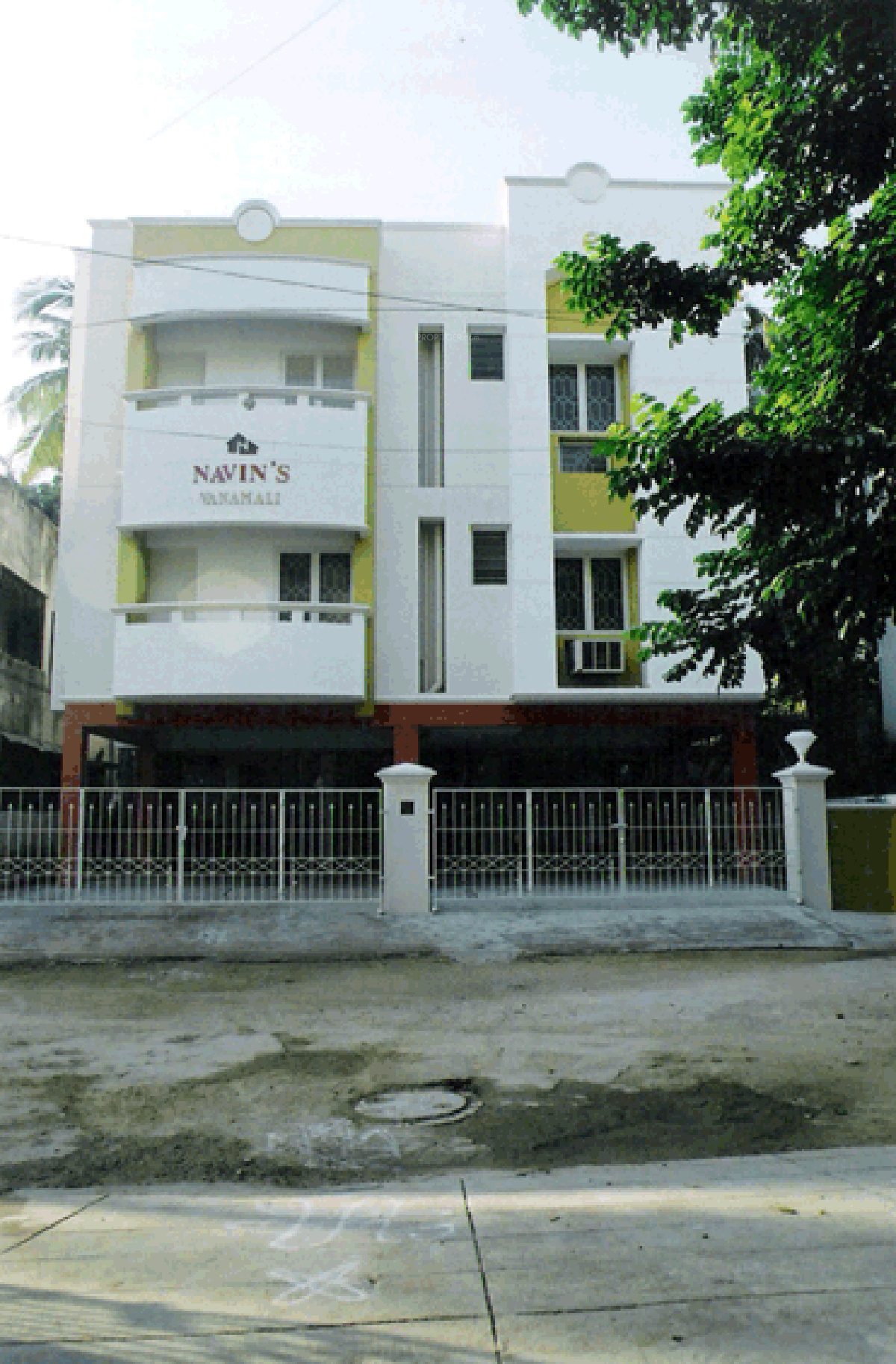 Main Elevation Image 1 of Navins Housing Vanamali, Unit available at