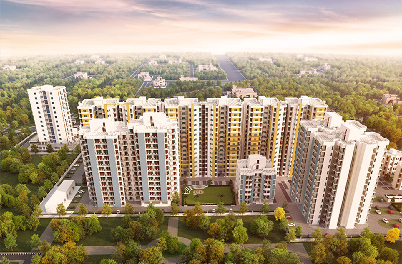 732 sq ft 2 BHK 2T Apartment for Sale in Signature Global Builders