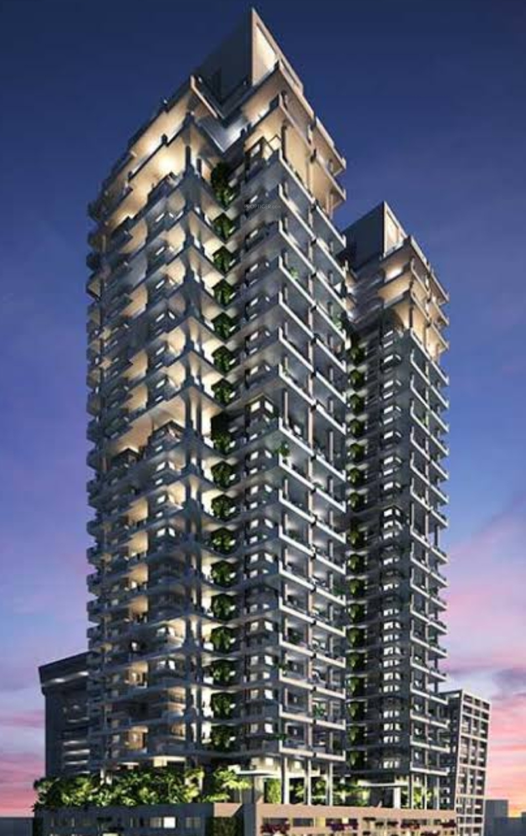 Indiabulls Sky Forest A2 in Lower Parel, Mumbai Price, Location Map