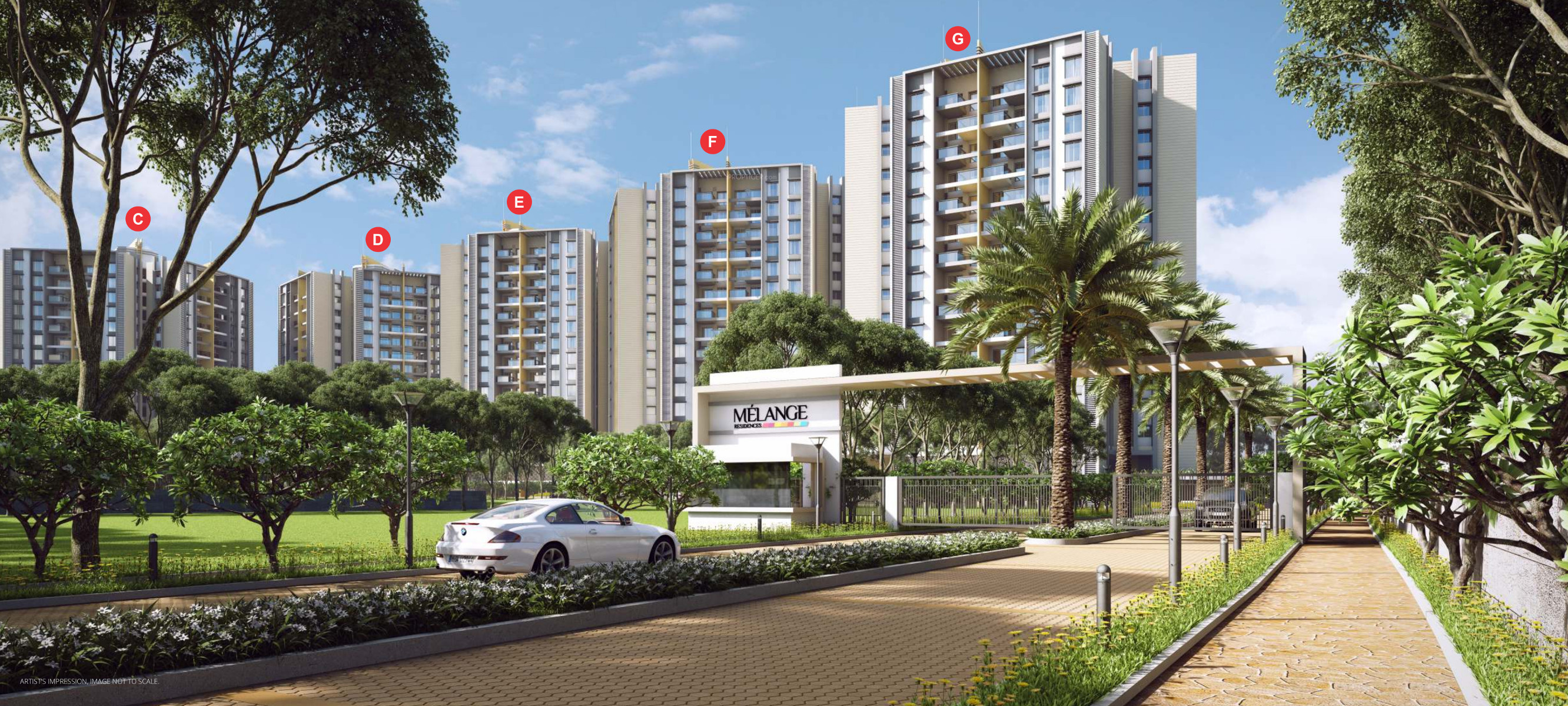 Rama Melange Residences Phase II in Hinjewadi, Pune Price, Location