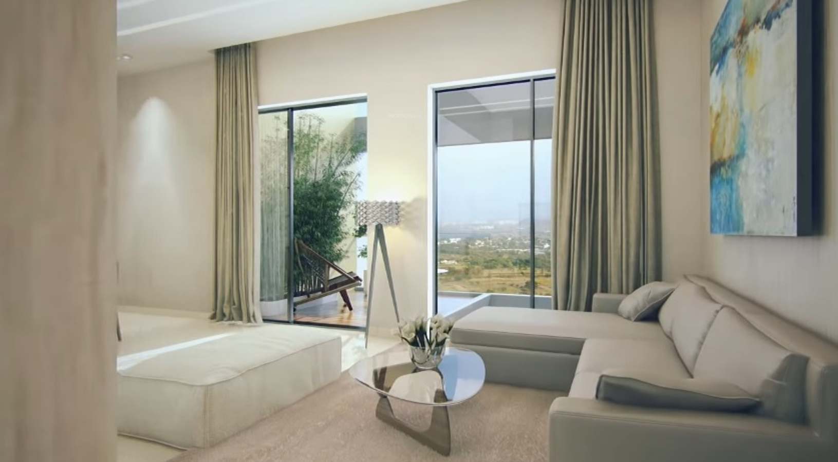 745 sq ft 3 BHK 3T Apartment for Sale in Rama Group Melange Residences Phase I Hinjewadi Pune