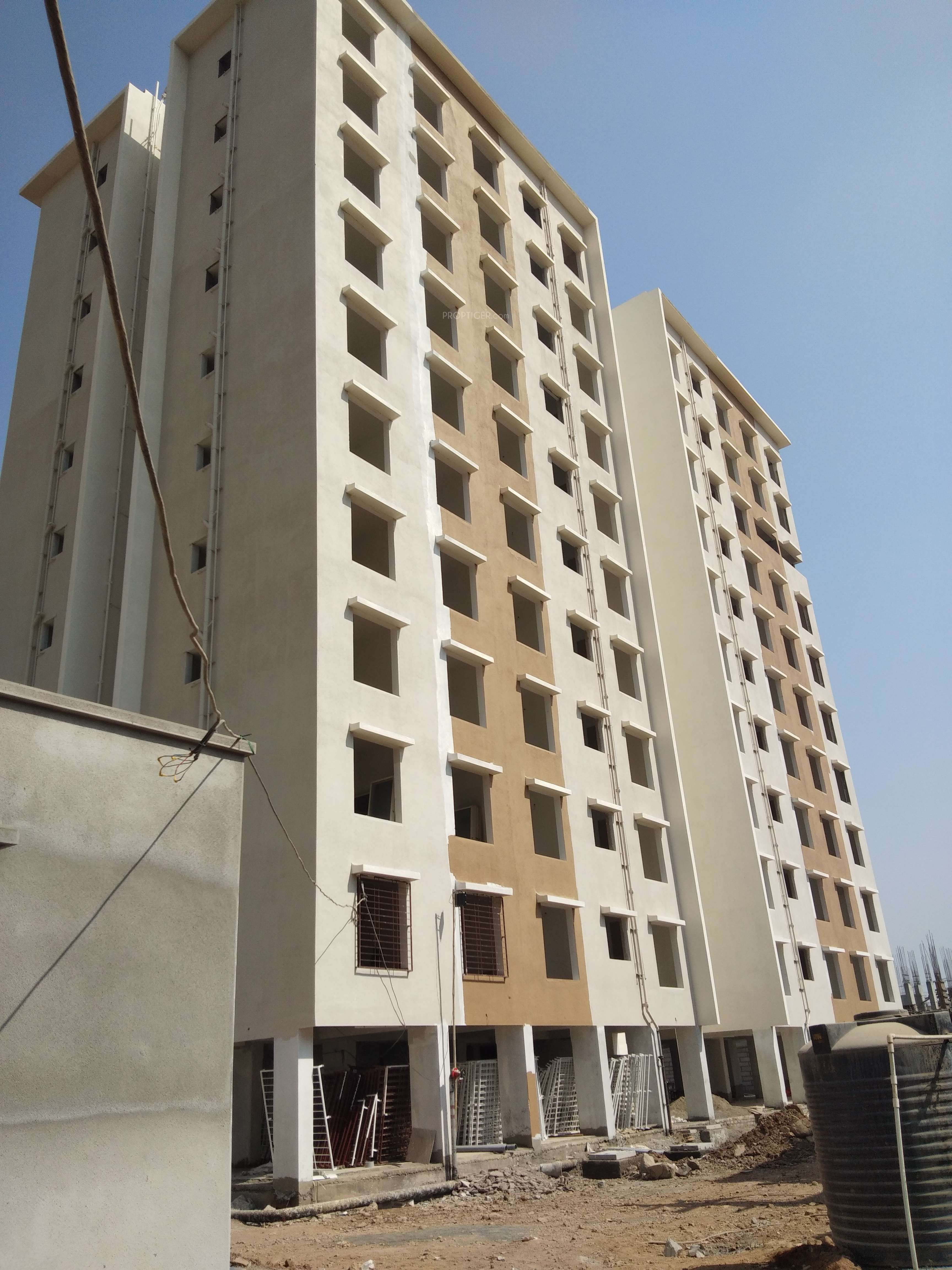 541 sq ft 2 BHK 2T Apartment for Sale in Tirupati Group Sai Tirupati
