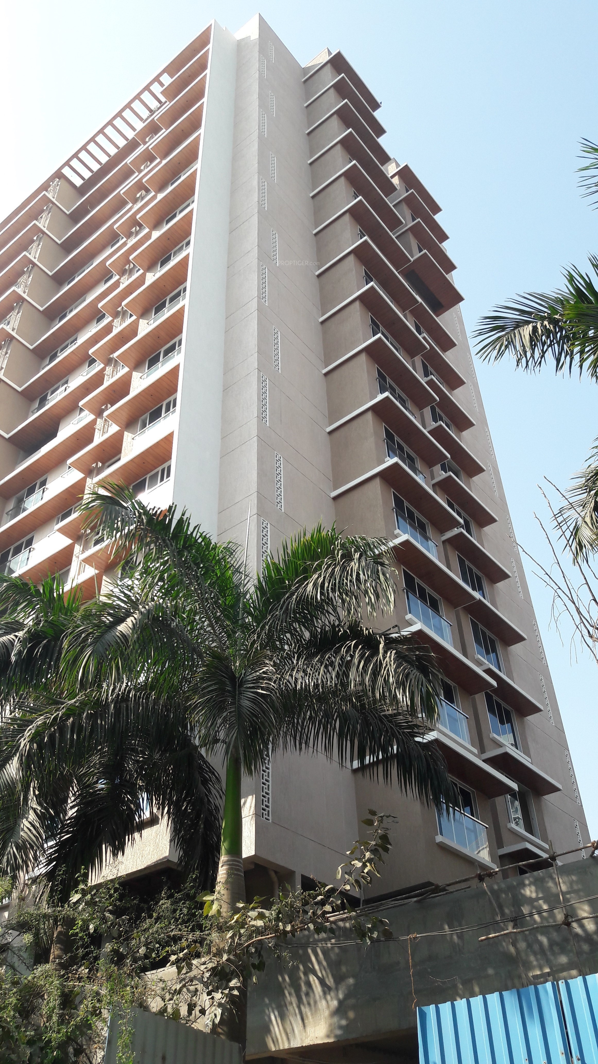 Main Elevation Image 3 of K Mehta Om Samarpan, Unit available at