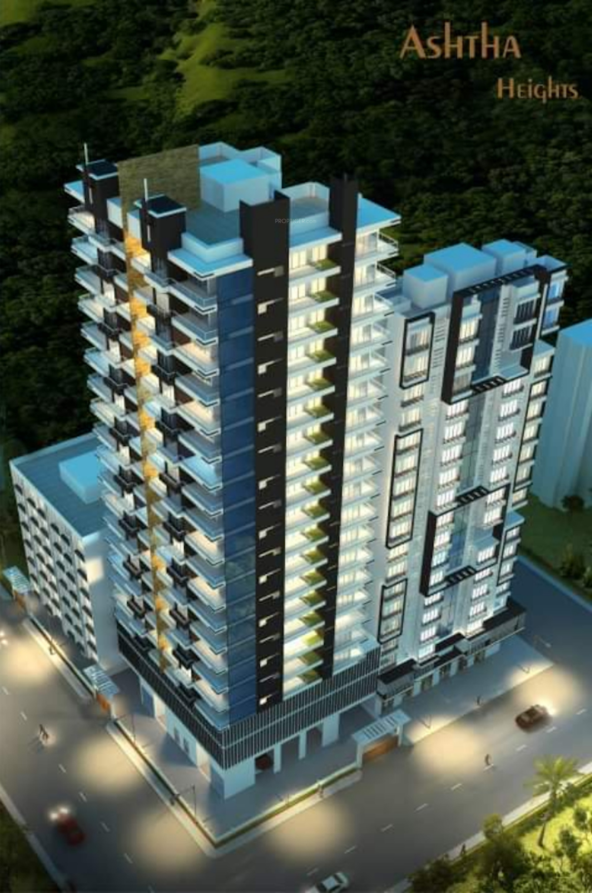 Town Ashtha Goregaon West in Goregaon West, Mumbai Price, Location Map, Floor Plan & Reviews