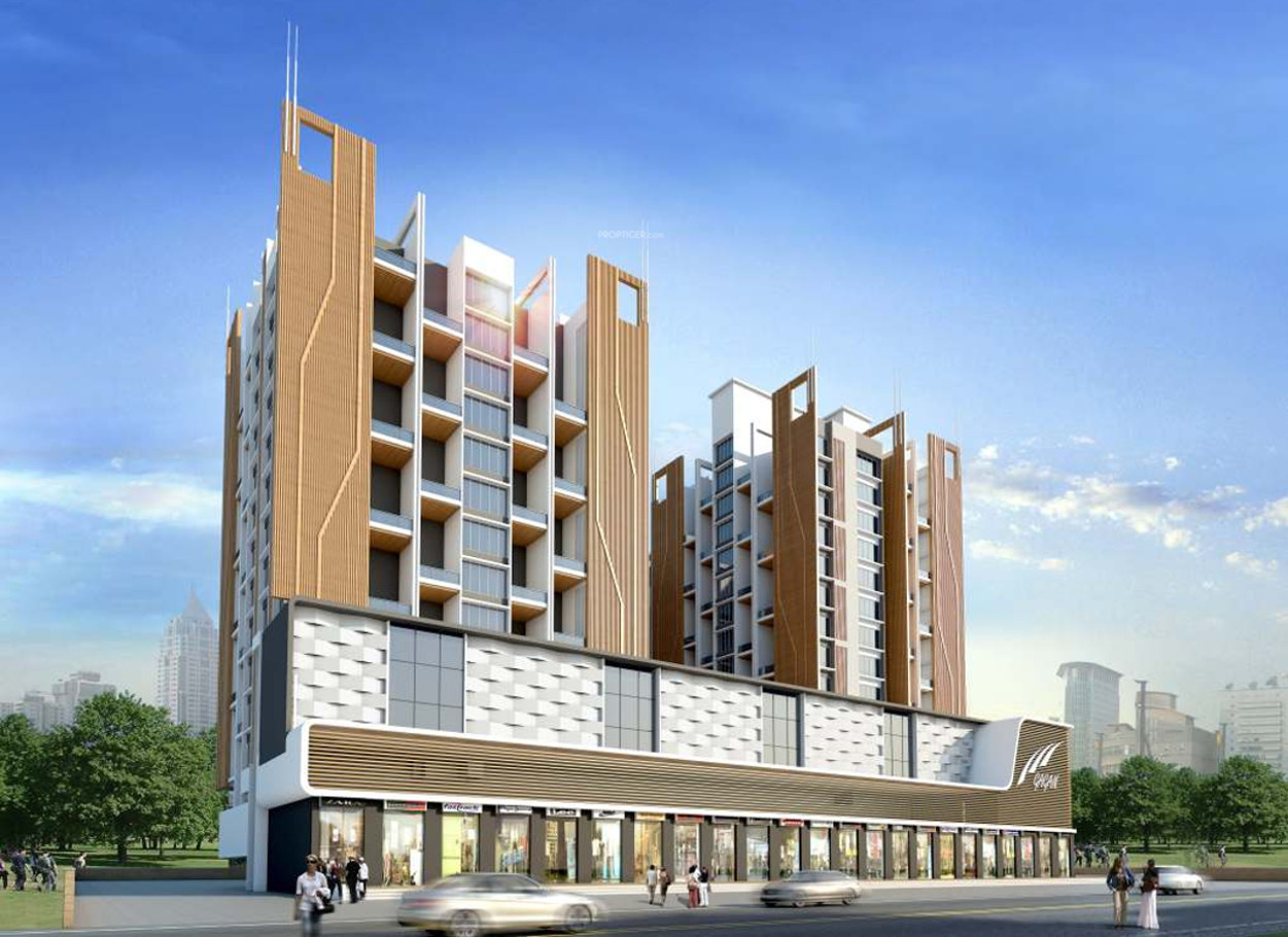 1188 sq ft 4 BHK Floor Plan Image Gagan Developers Available
