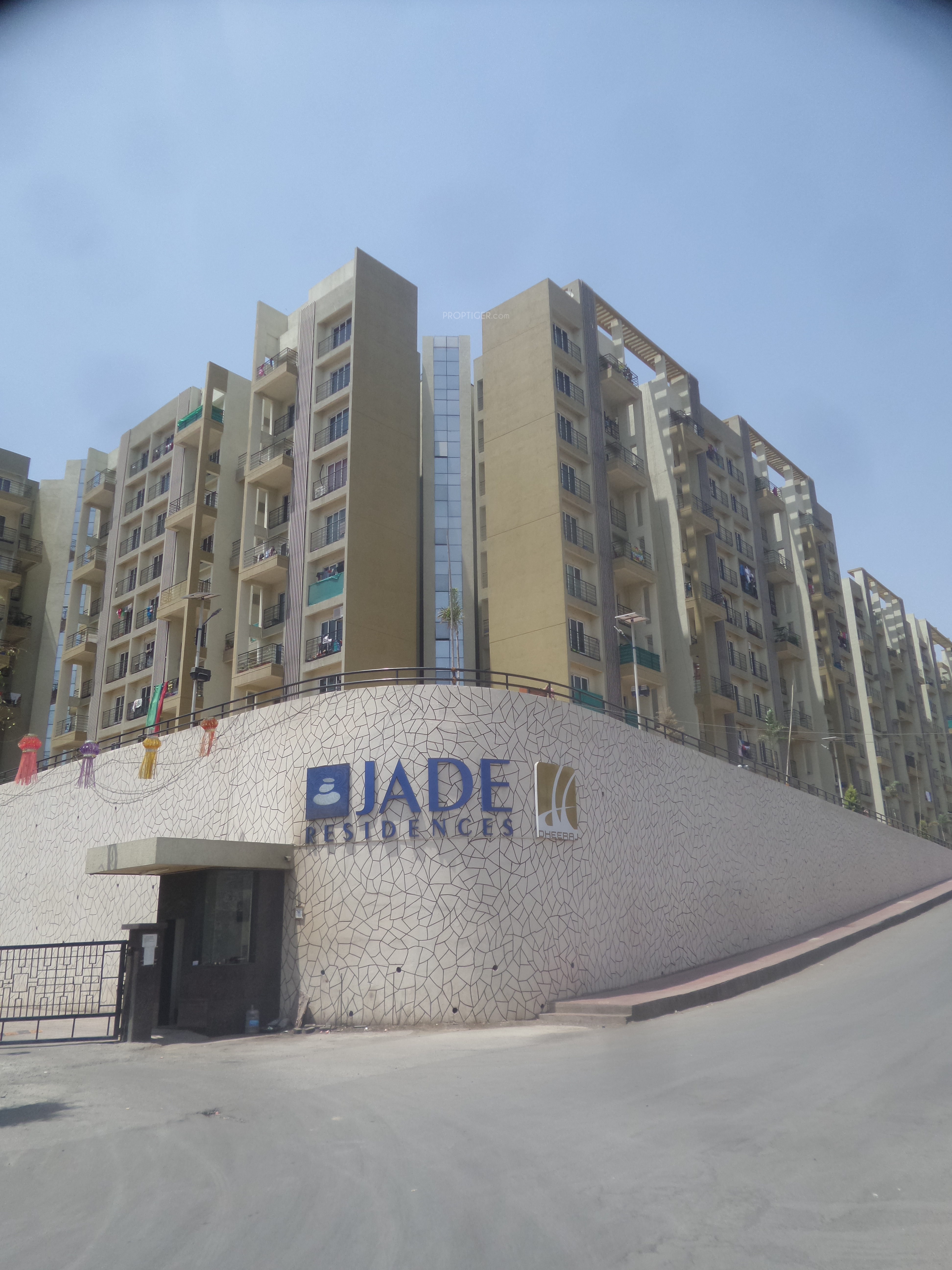 1, 2 BHK Cluster Plan Image Dheeraj Realty Jade Residences 2 for sale