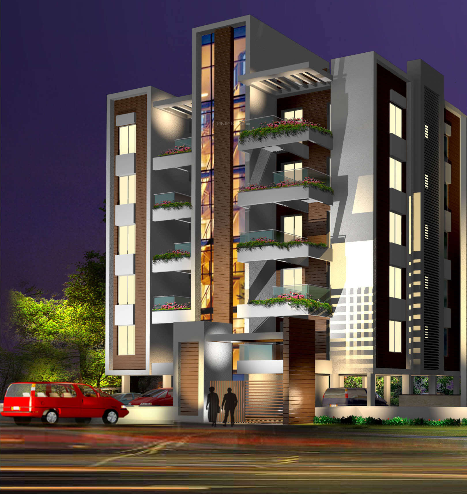 Avenue Daffodil in Baner, Pune Price, Location Map, Floor Plan