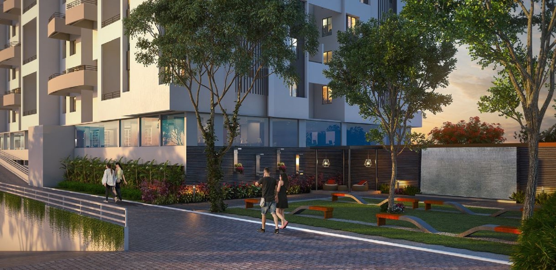 KJ Tower in Warje, Pune Price, Location Map, Floor Plan & Reviews