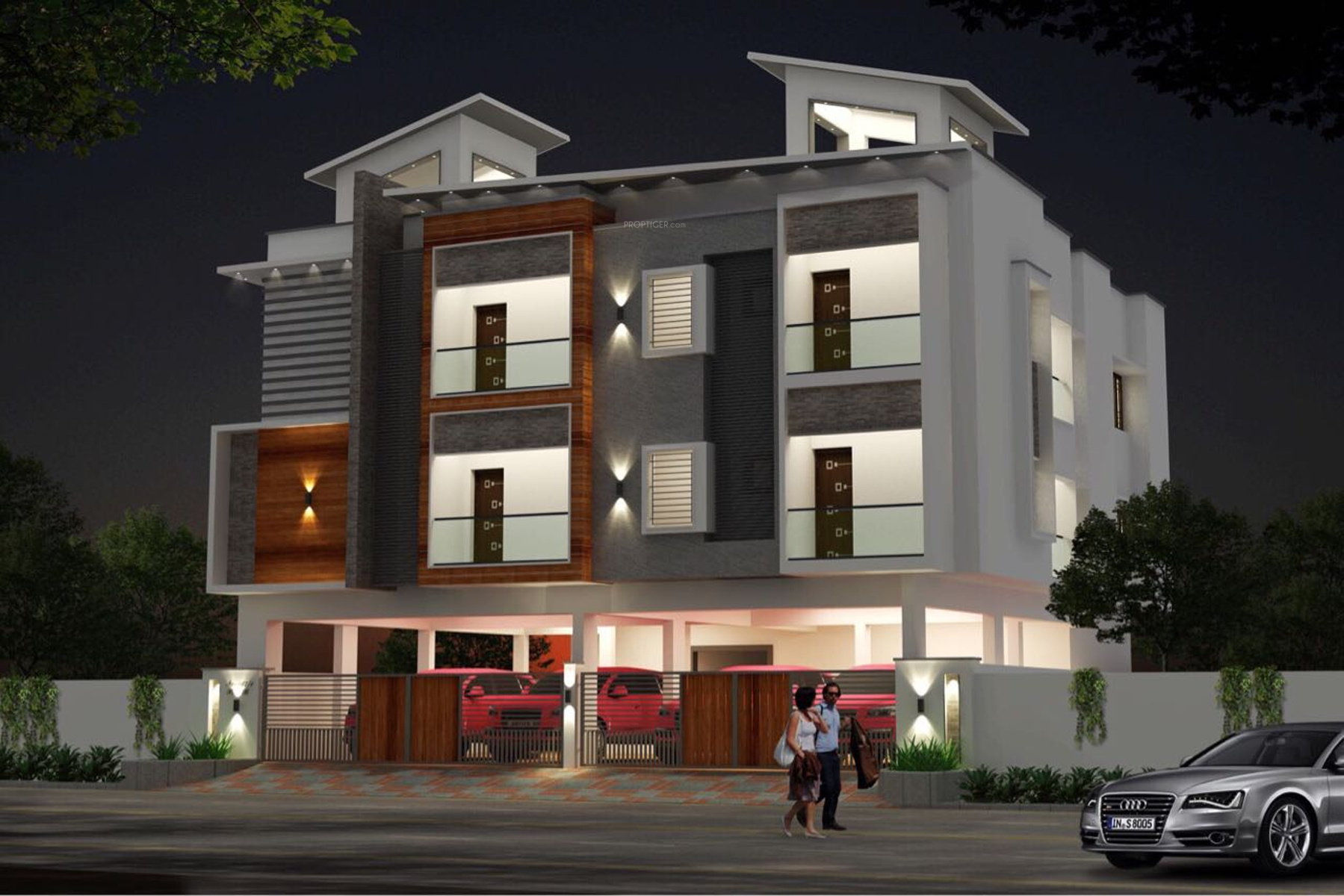 3 BHK Cluster Plan Image House Of Salve The Artemis for sale at