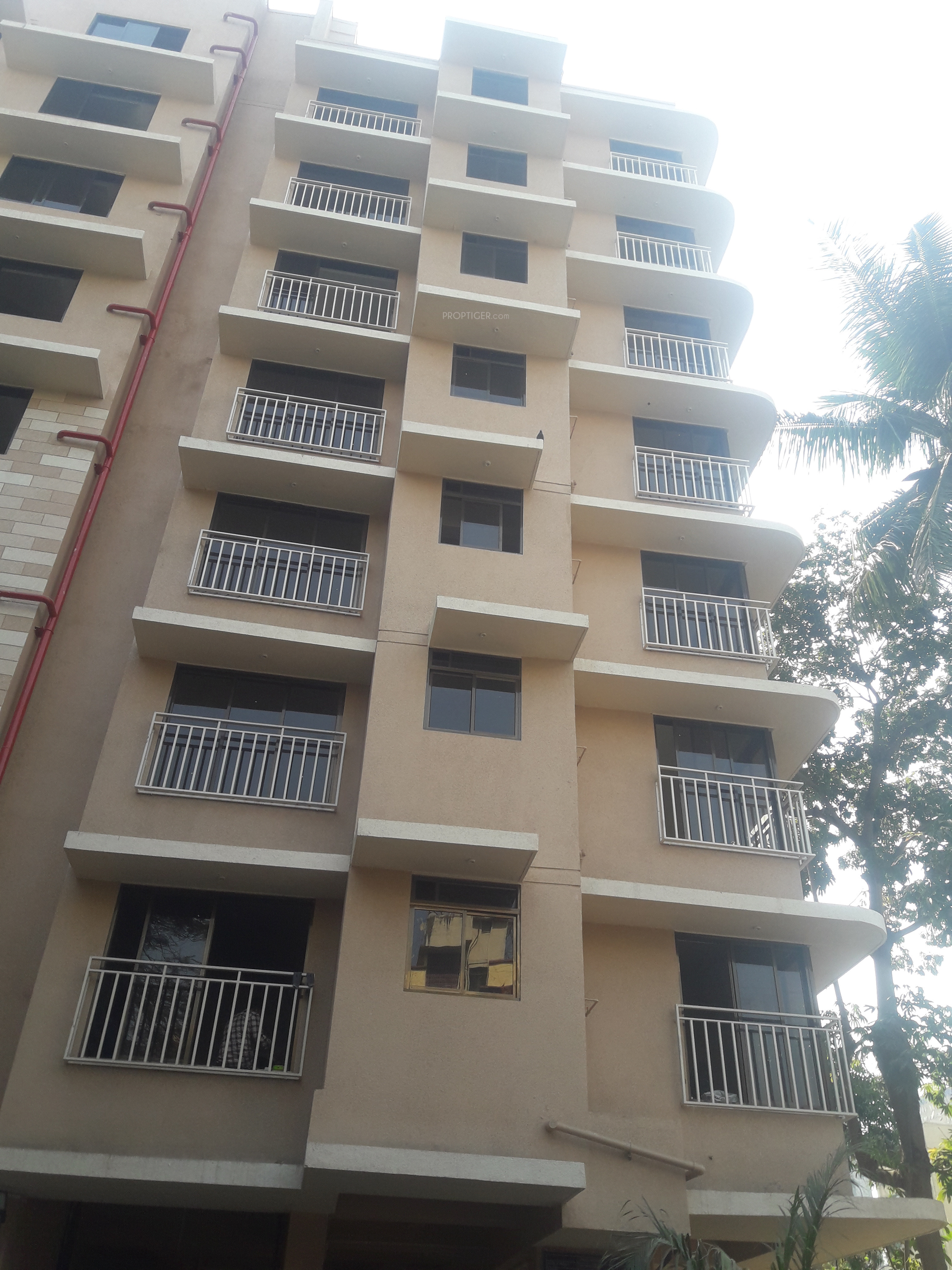 Main Elevation Image 1 of Adcon Infraprojects Residency, Unit available