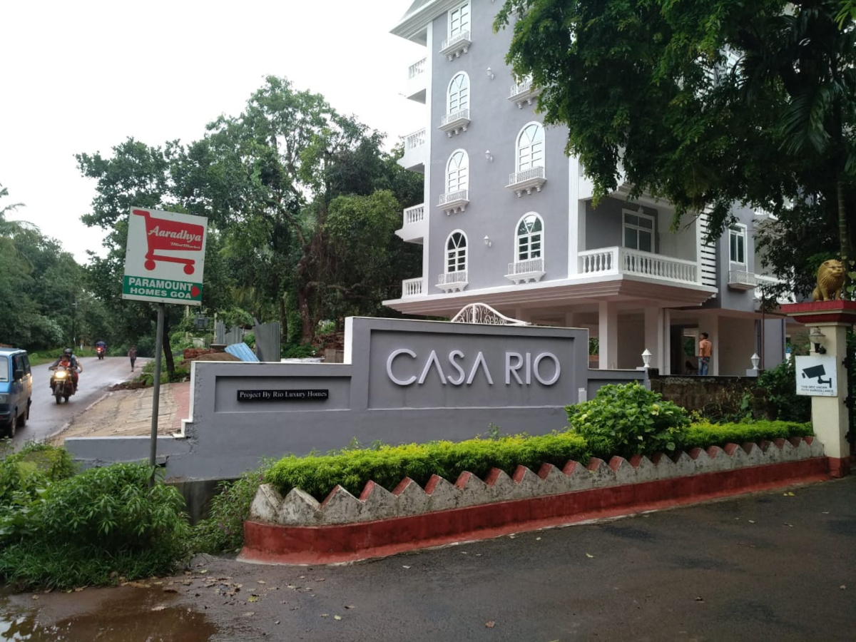 Casa Rio in Siolim, Goa Price, Location Map, Floor Plan & Reviews