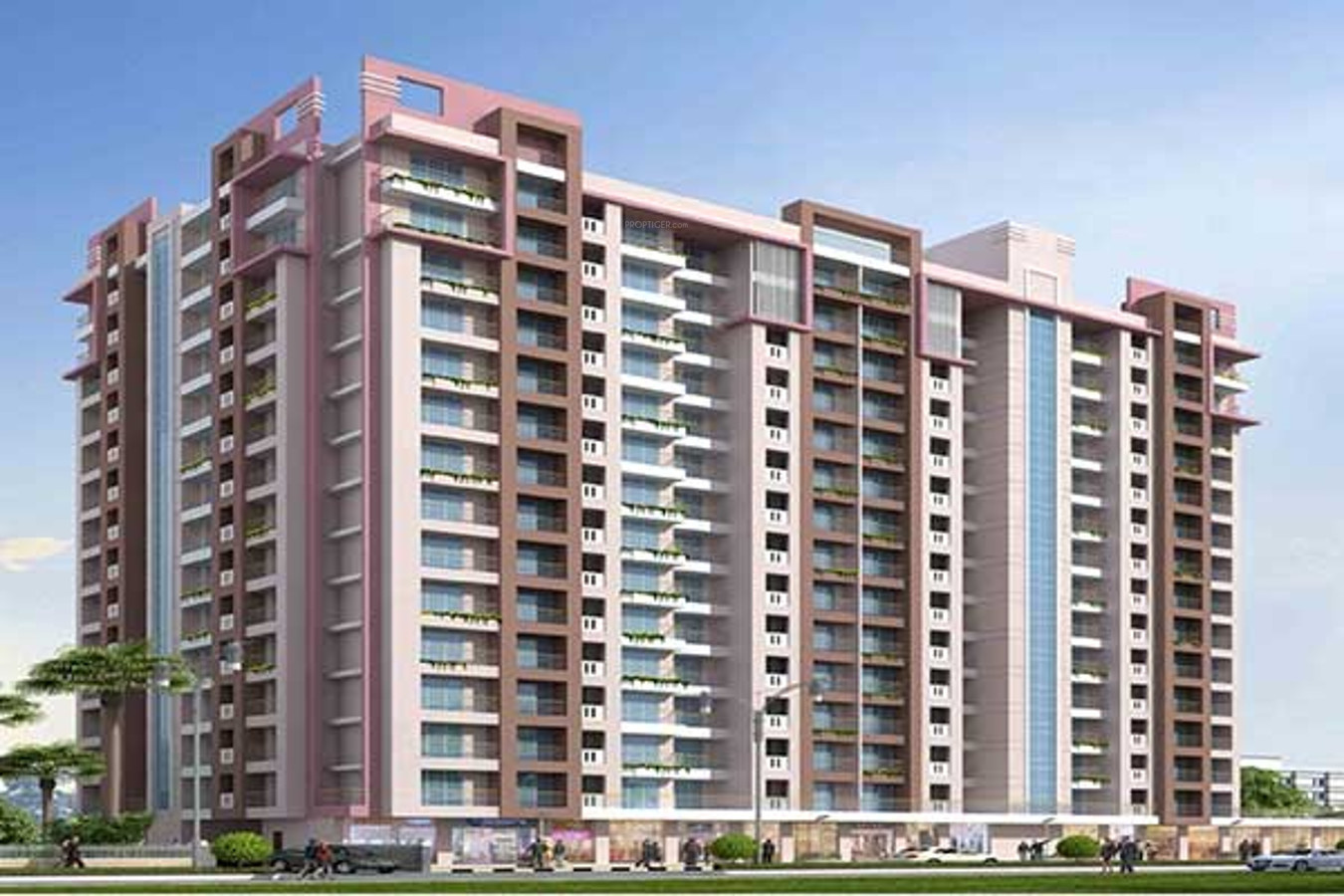Parikh Peninsula Heights in Virar, Mumbai Price, Location Map, Floor