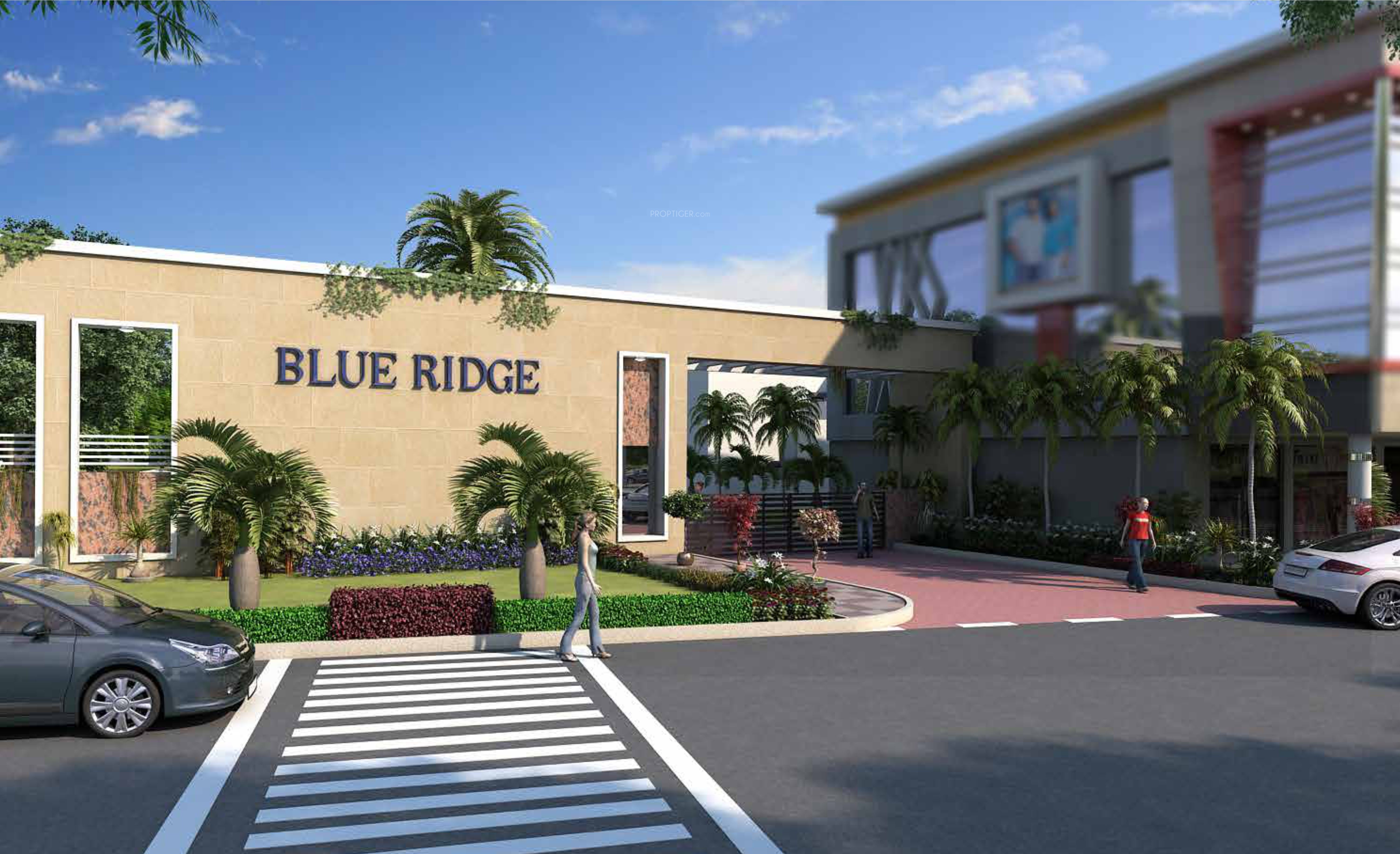 616 sq ft Plot for Sale in Fortune Builders Blue Ridge Kolar Road Bhopal