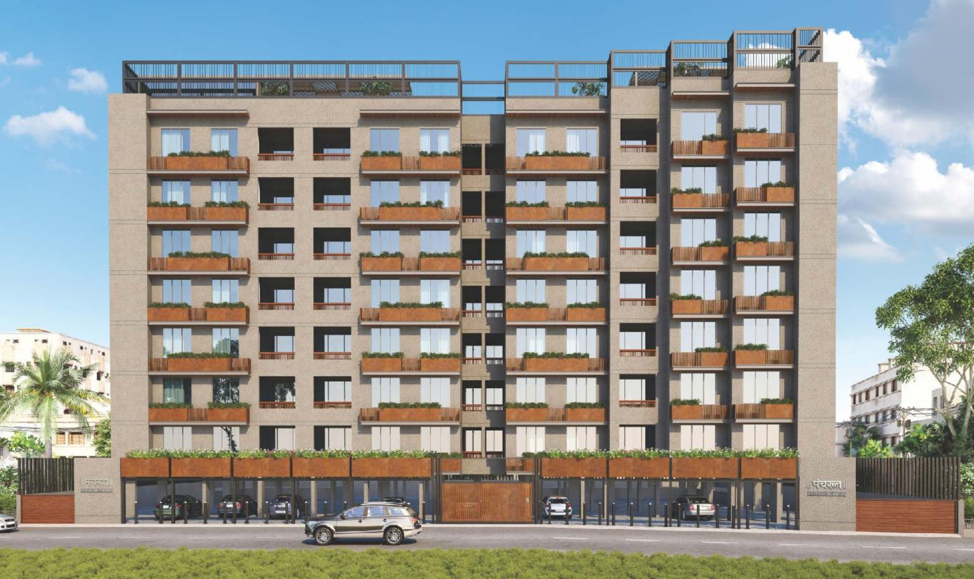 Shresth Panchratna in Motera, Ahmedabad Price, Location Map, Floor