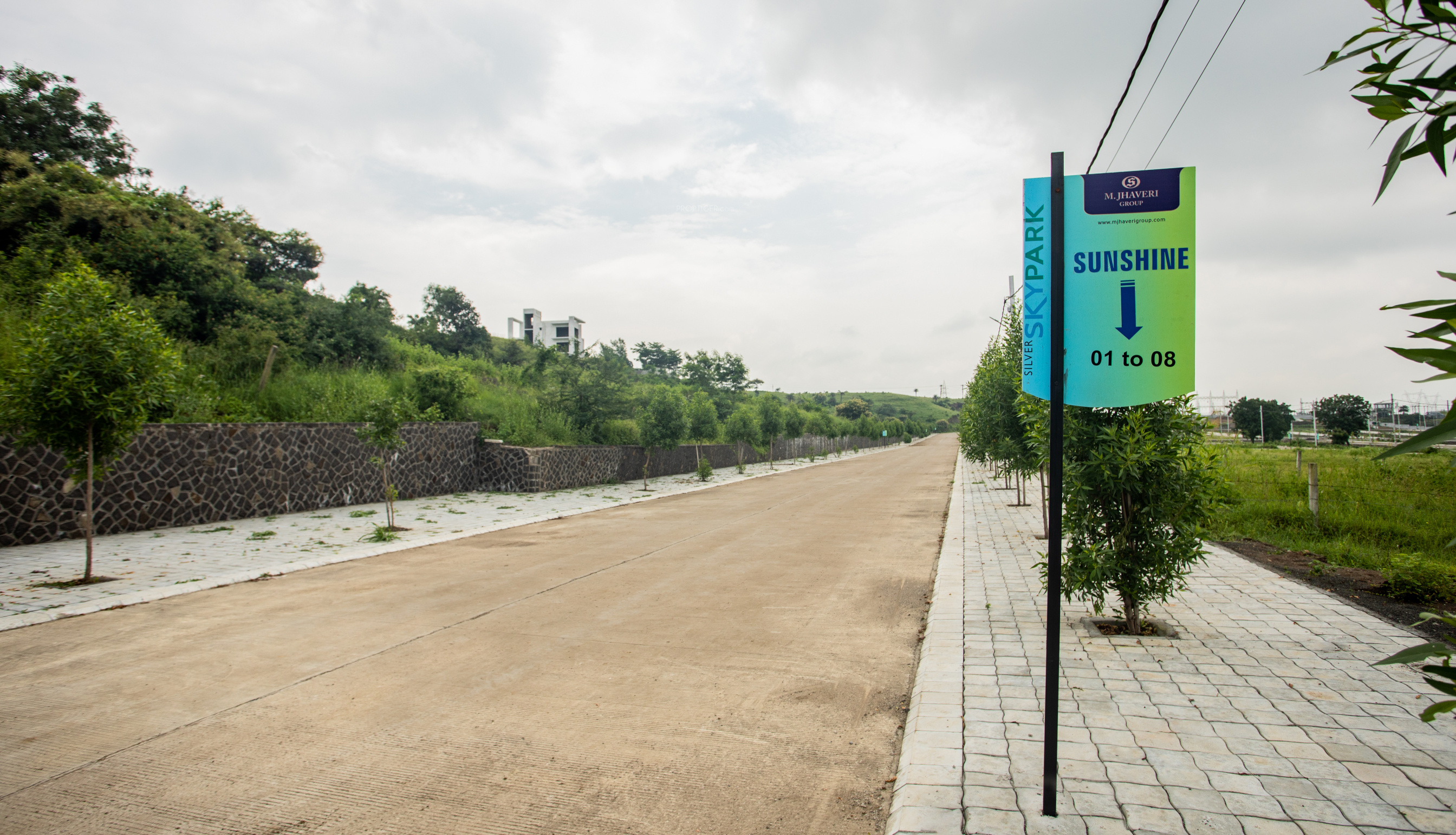 720 sq ft 3 BHK Plot for Sale in M Jhaveri Group Silver Sky Park Rau Indore