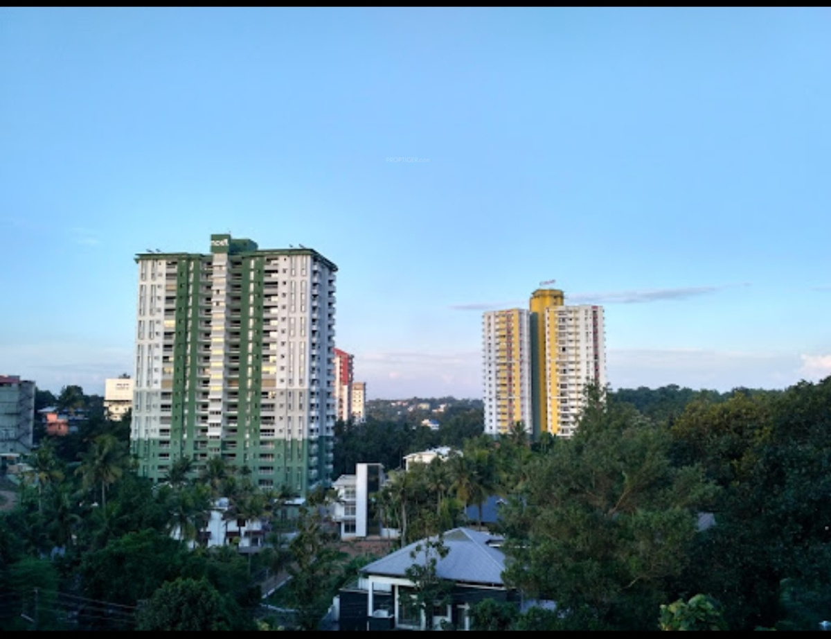 2571 sq ft 3 BHK 3T Apartment for Sale in Noel Ecotat Thrikkakara Kochi