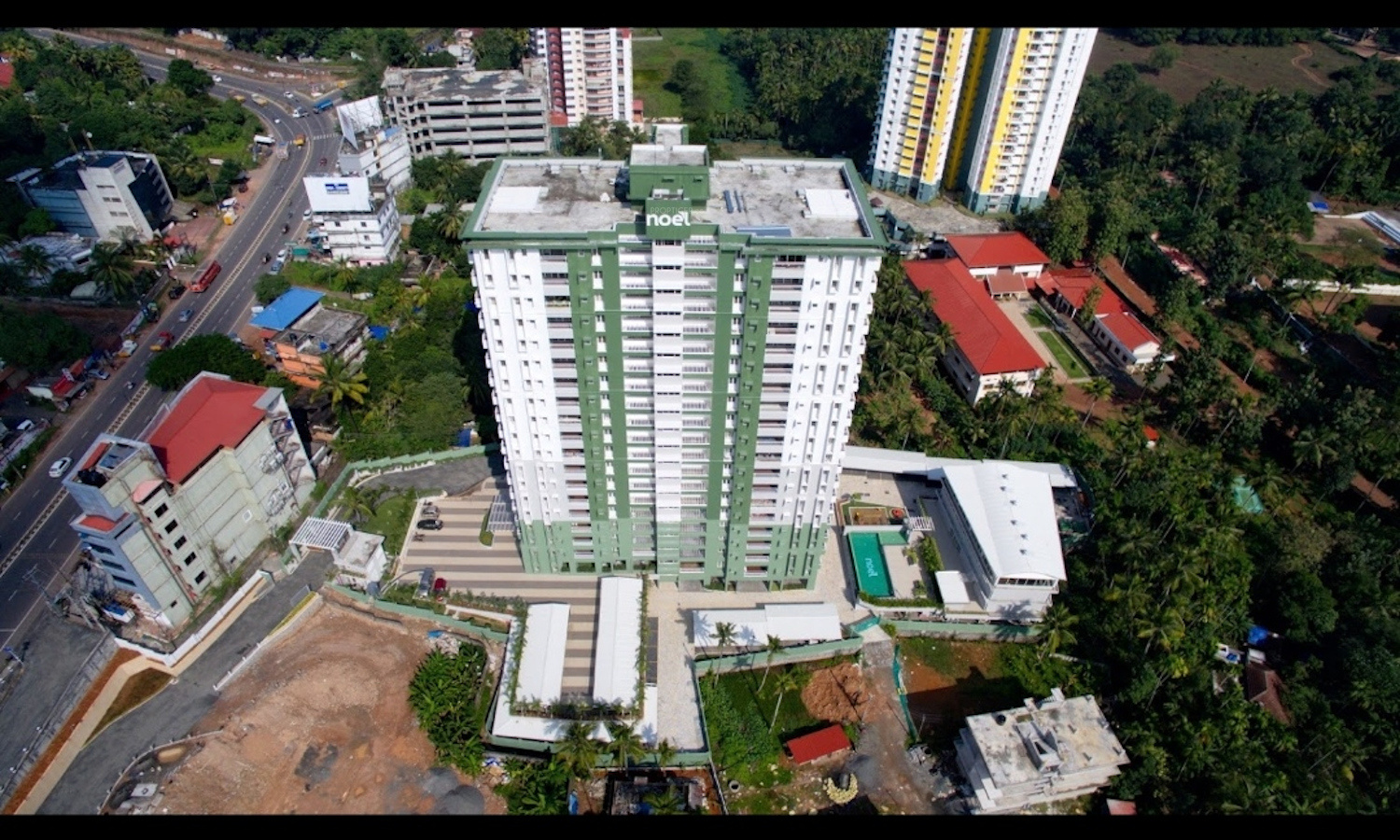 2571 sq ft 3 BHK 3T Apartment for Sale in Noel Ecotat Thrikkakara Kochi