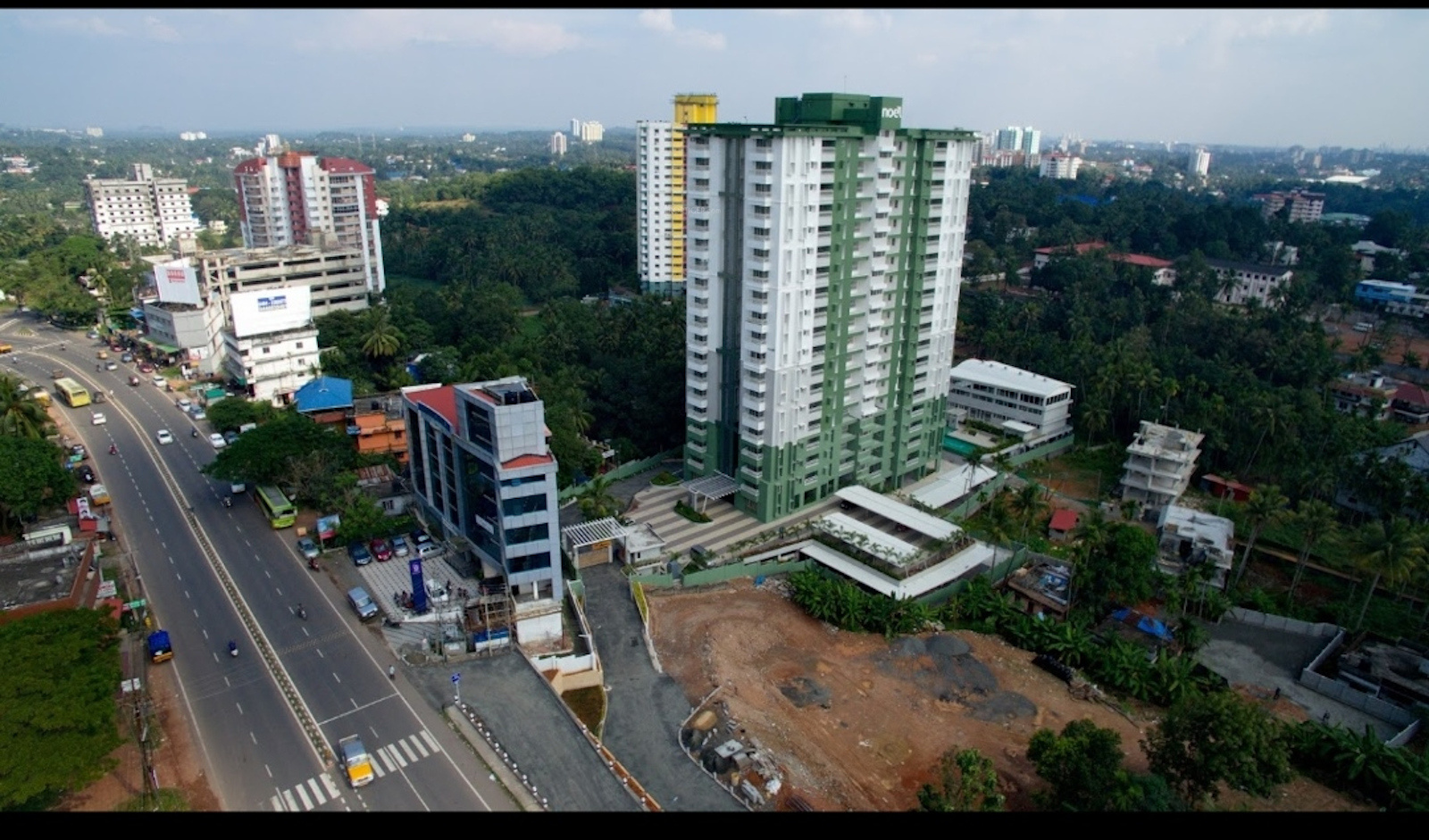 2571 sq ft 3 BHK 3T Apartment for Sale in Noel Ecotat Thrikkakara Kochi