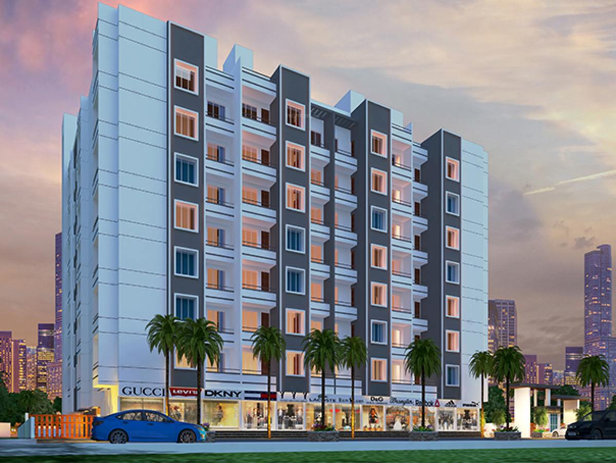 Marathwada Hari Prayag Residency Project 1 in Satara Parisar, Aurangabad Price, Location Map