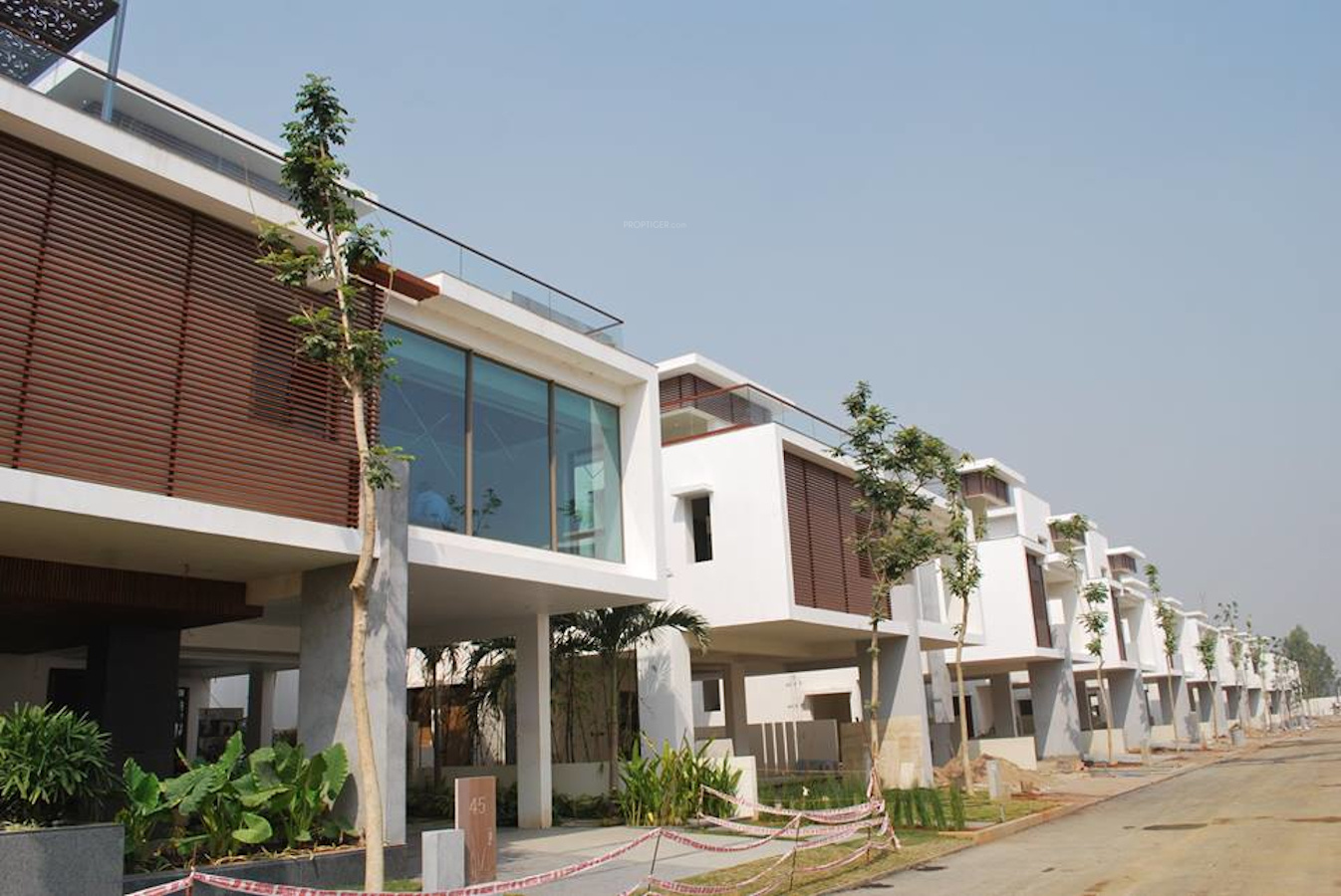 EIPL River Edge Villas in Kokapet, Hyderabad Price, Location Map