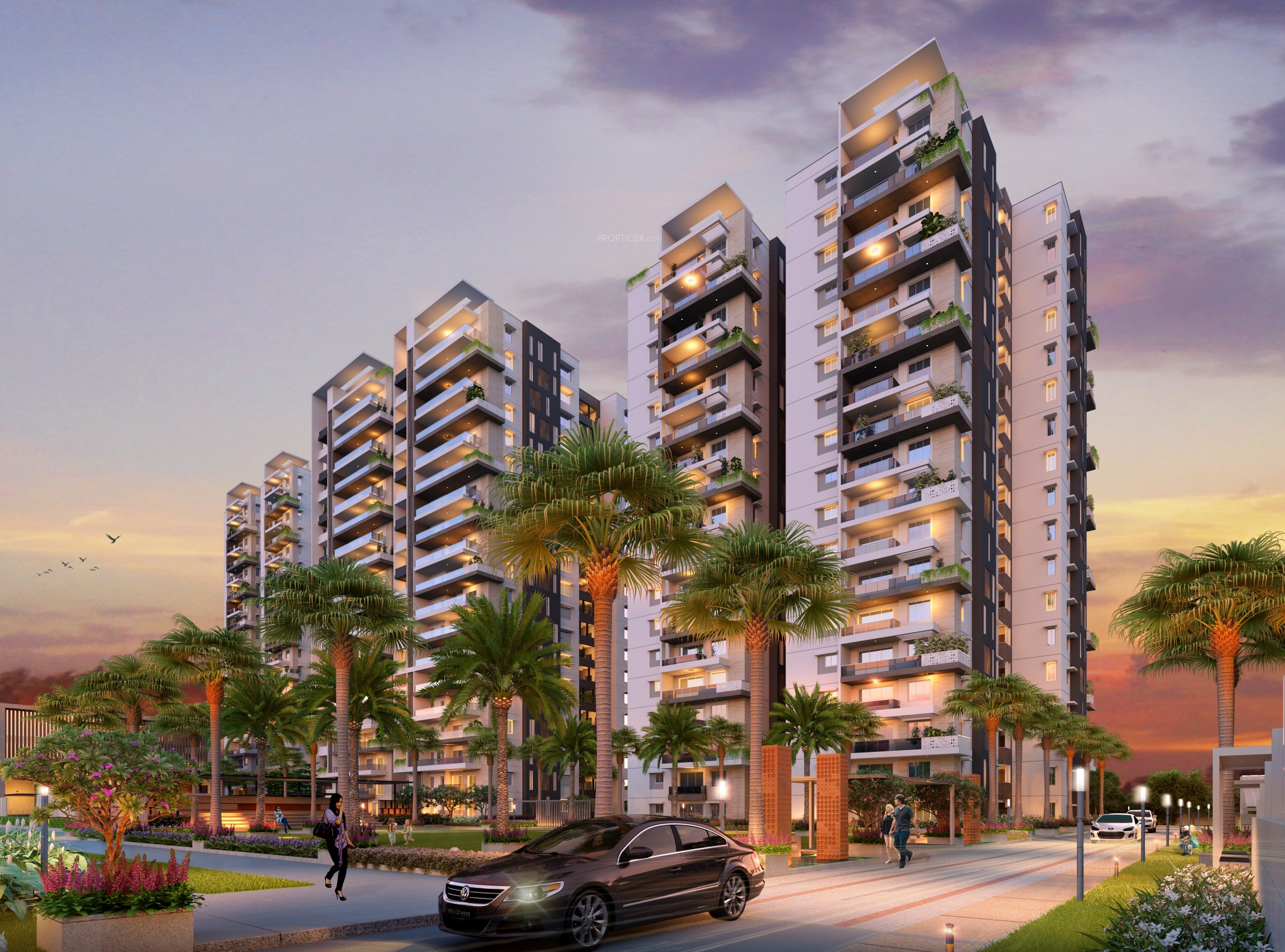 3406 sq ft 4 BHK 4T Apartment for Sale in Jayabheri Group Trendset