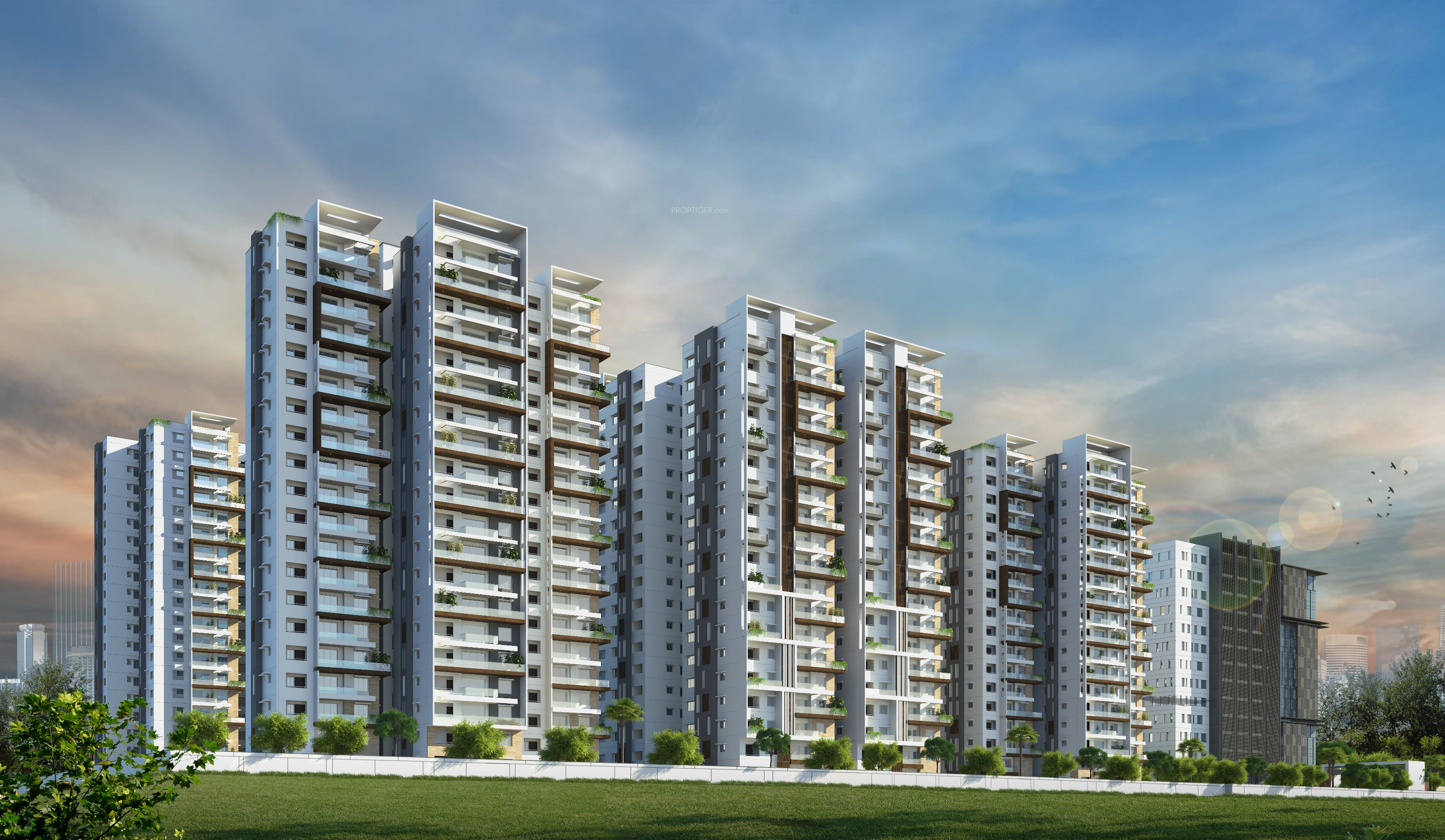 4097 sq ft 4 BHK 4T Apartment for Sale in Jayabheri Group Trendset