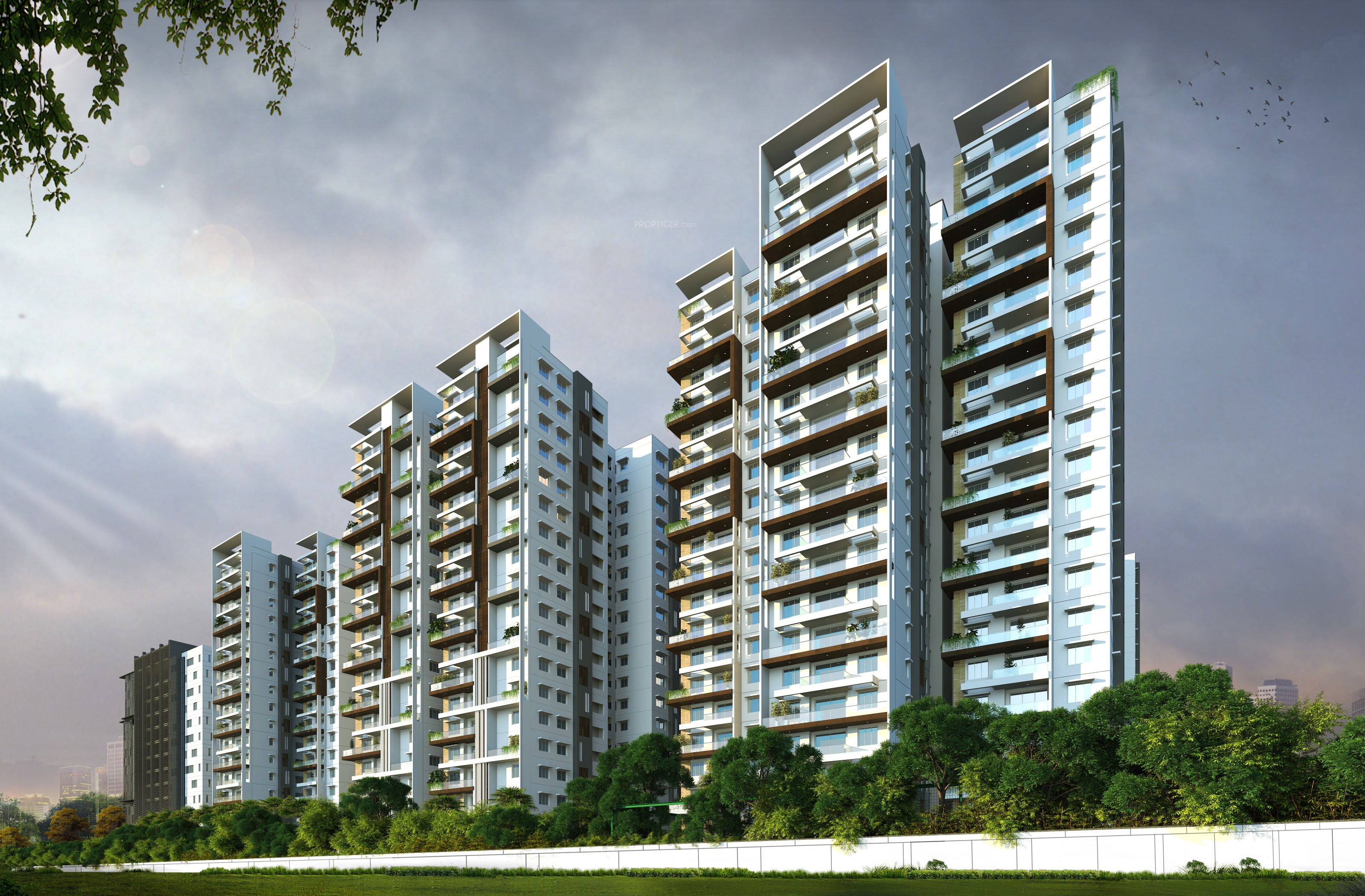 4097 sq ft 4 BHK 4T Apartment for Sale in Jayabheri Group Trendset