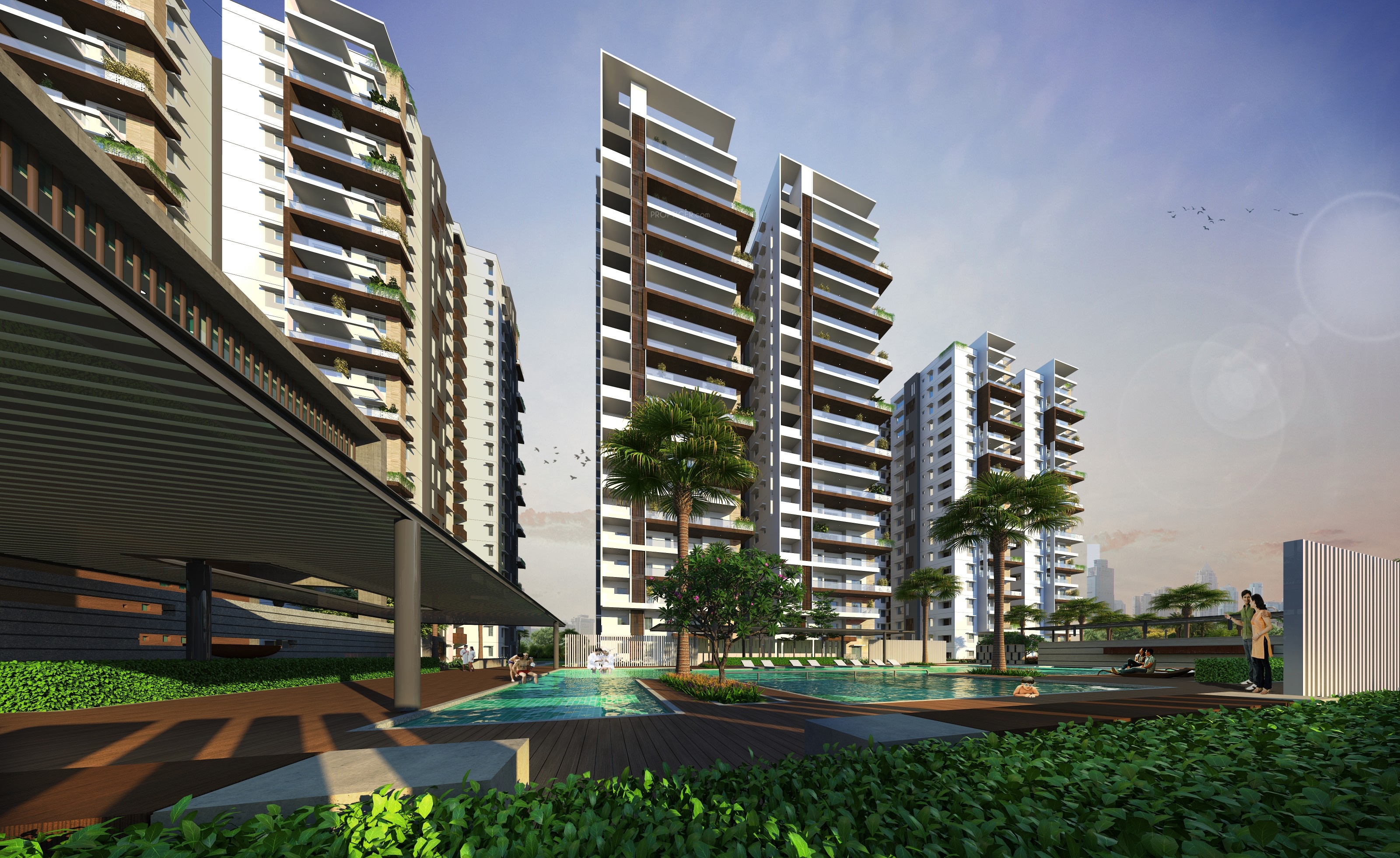 4097 sq ft 4 BHK 4T Apartment for Sale in Jayabheri Group Trendset