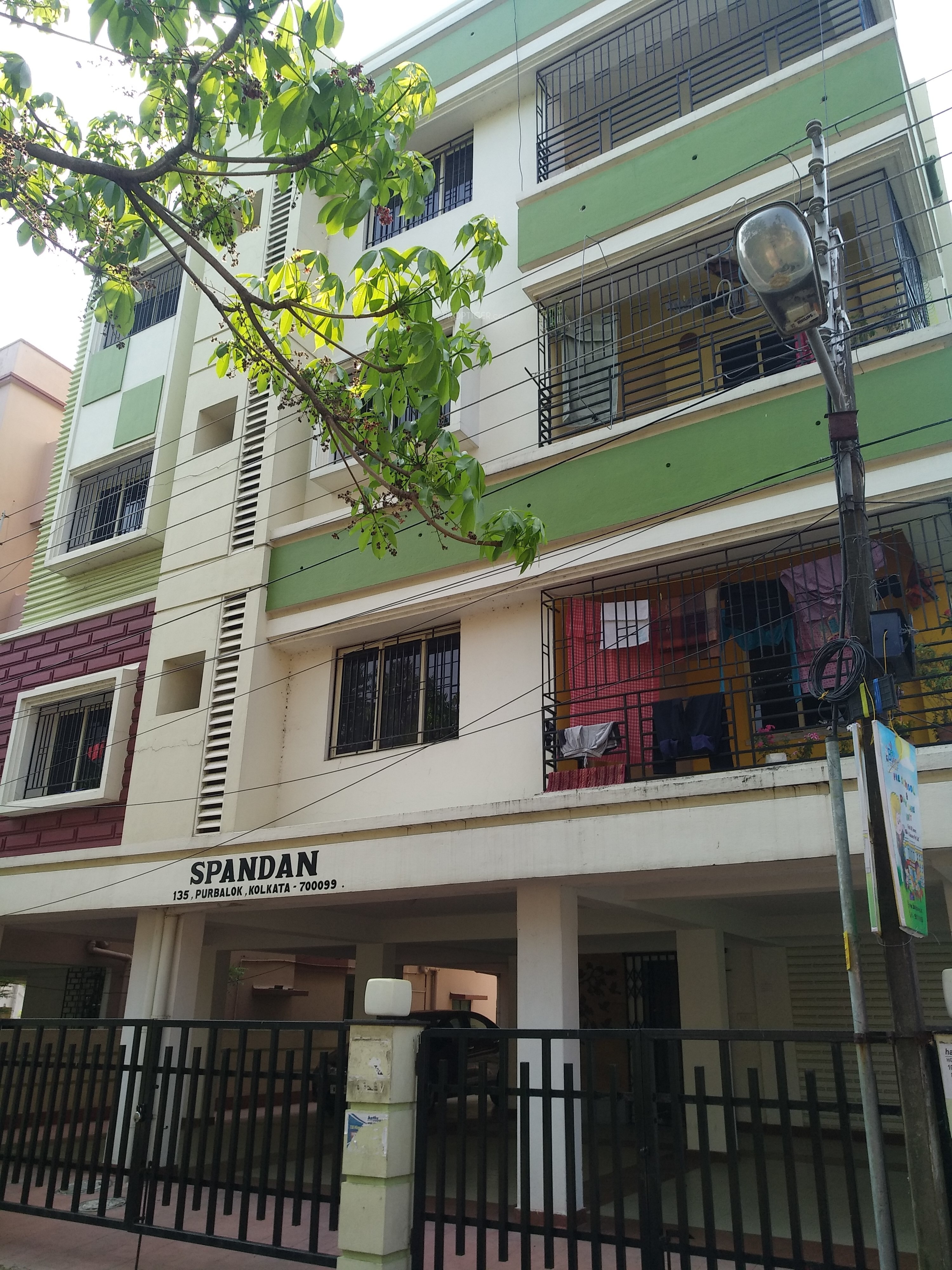 Krishna Spandan in Mukundapur, Kolkata Price, Location Map, Floor