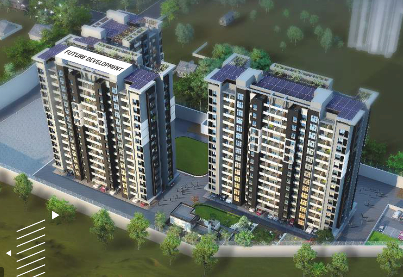 526 sq ft 2 BHK 2T Apartment for Sale in Menlo Homes LLP Hinjewadi