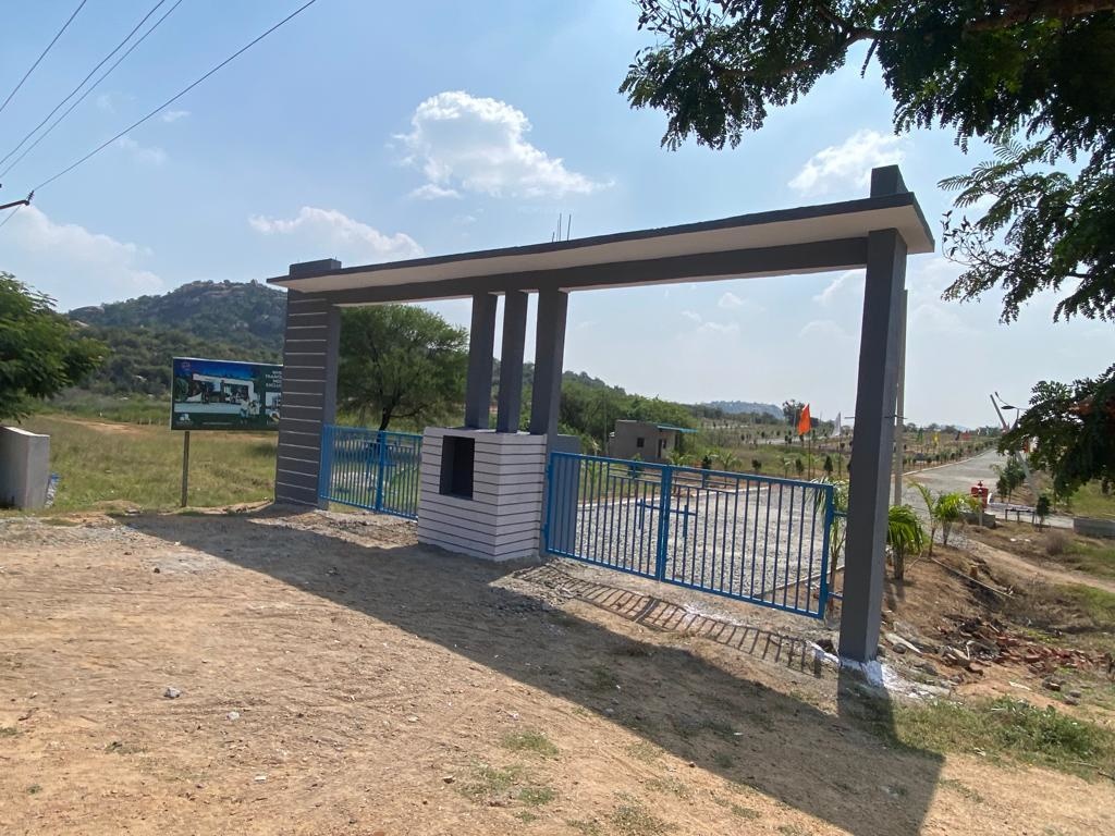 1800 sq ft Plot for Sale in Vardhan Developers Green Hills Amangal Hyderabad