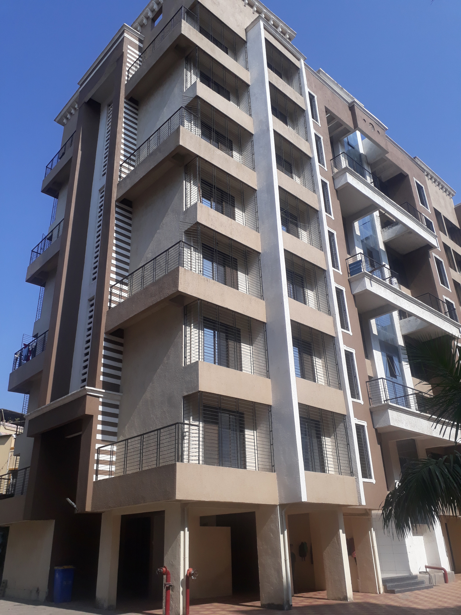 Main Elevation Image 3 of Universal Realtors Konark Embessy, Unit